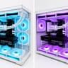 Custom White Gaming PC - RTX 5070, 7800x3d