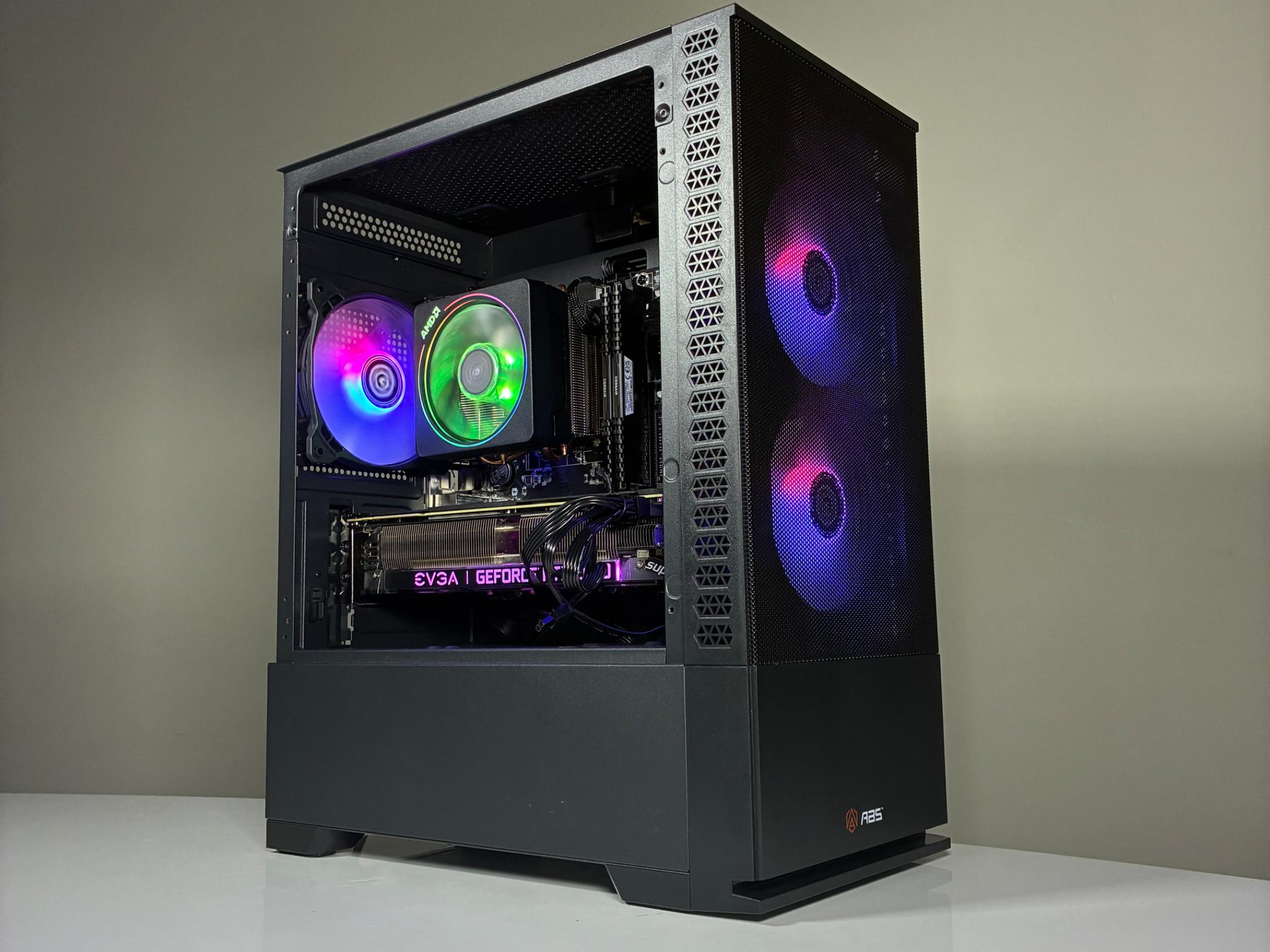 RTX 2070 Super | Ryzen 5 3600 | 16 GB RAM | 512 GB SSD | Gaming PC