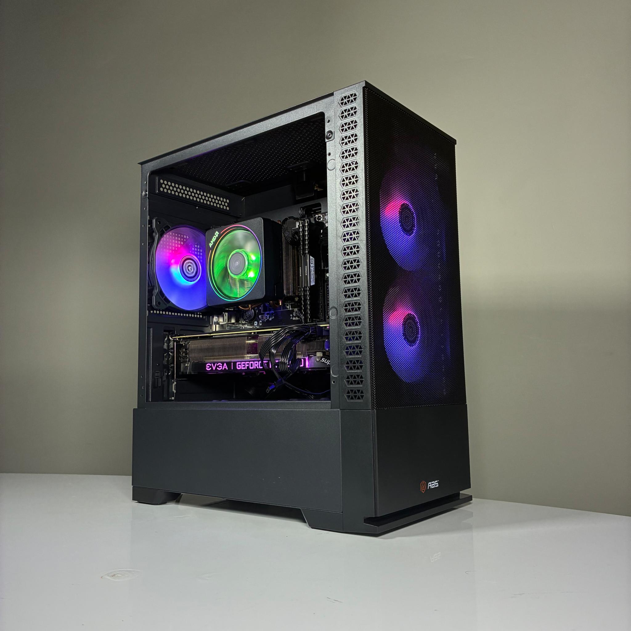 RTX 2070 Super | Ryzen 5 3600 | 16 GB RAM | 512 GB SSD | Gaming PC
