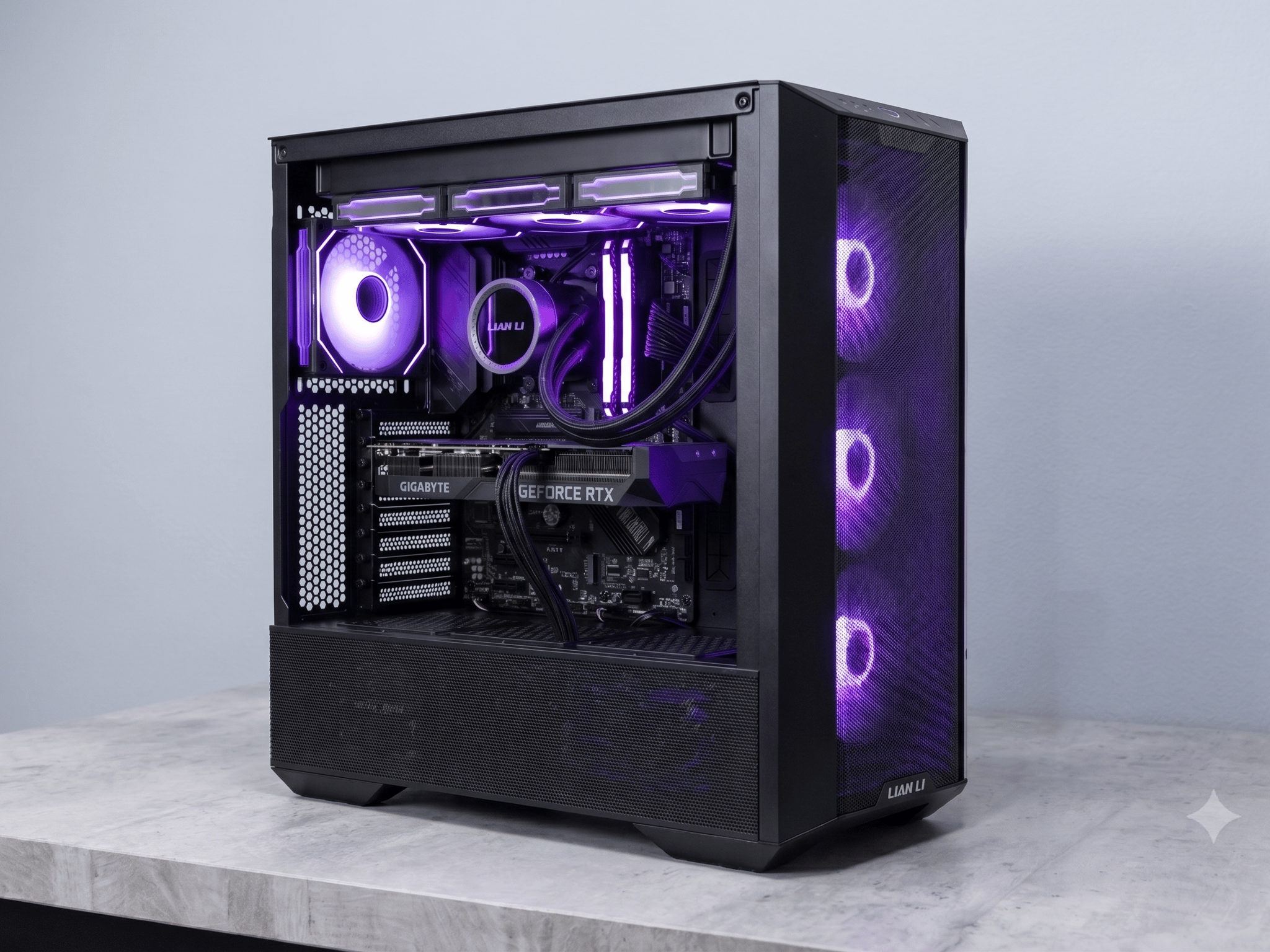 High-End 1440p/4K Ready 7800X3D | 5070 | 2TB | 32GB PC