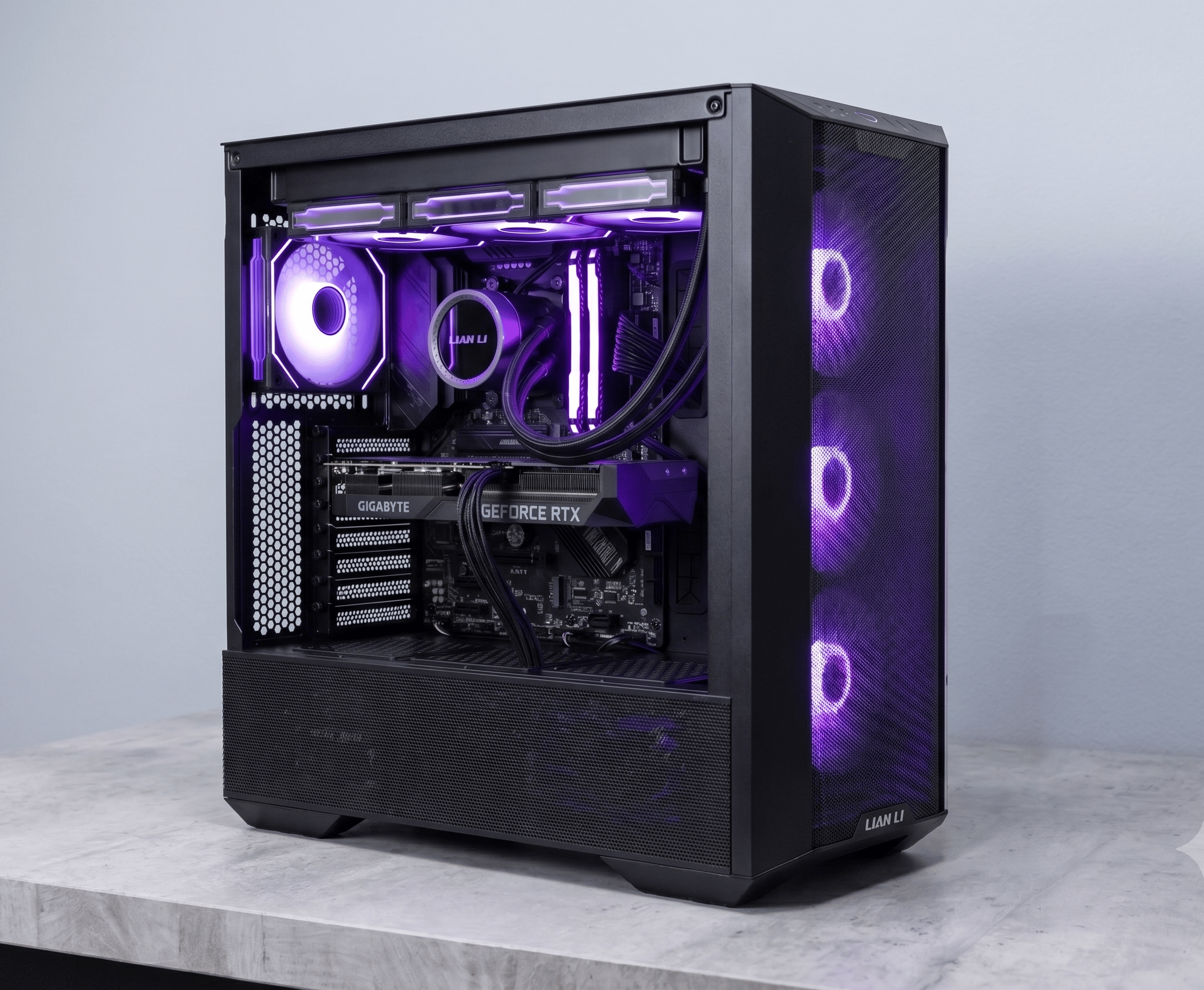 High-End 1440p/4K Ready 7800X3D | 5070 | 2TB | 32GB PC