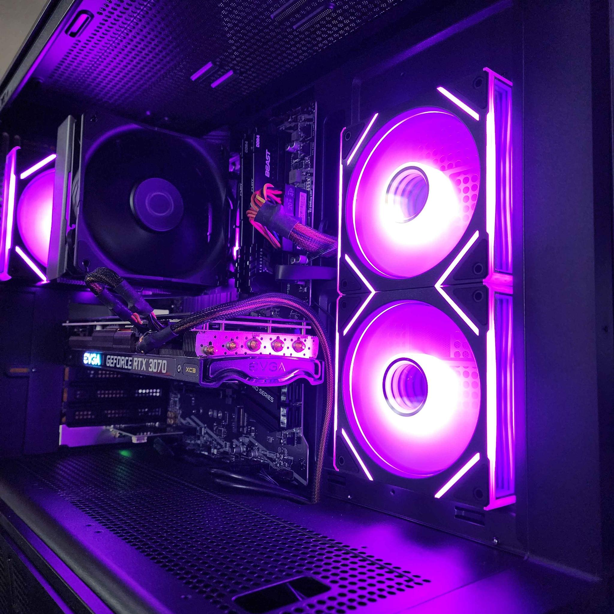 RTX 3070 + Ryzen 7 3700X Gaming PC