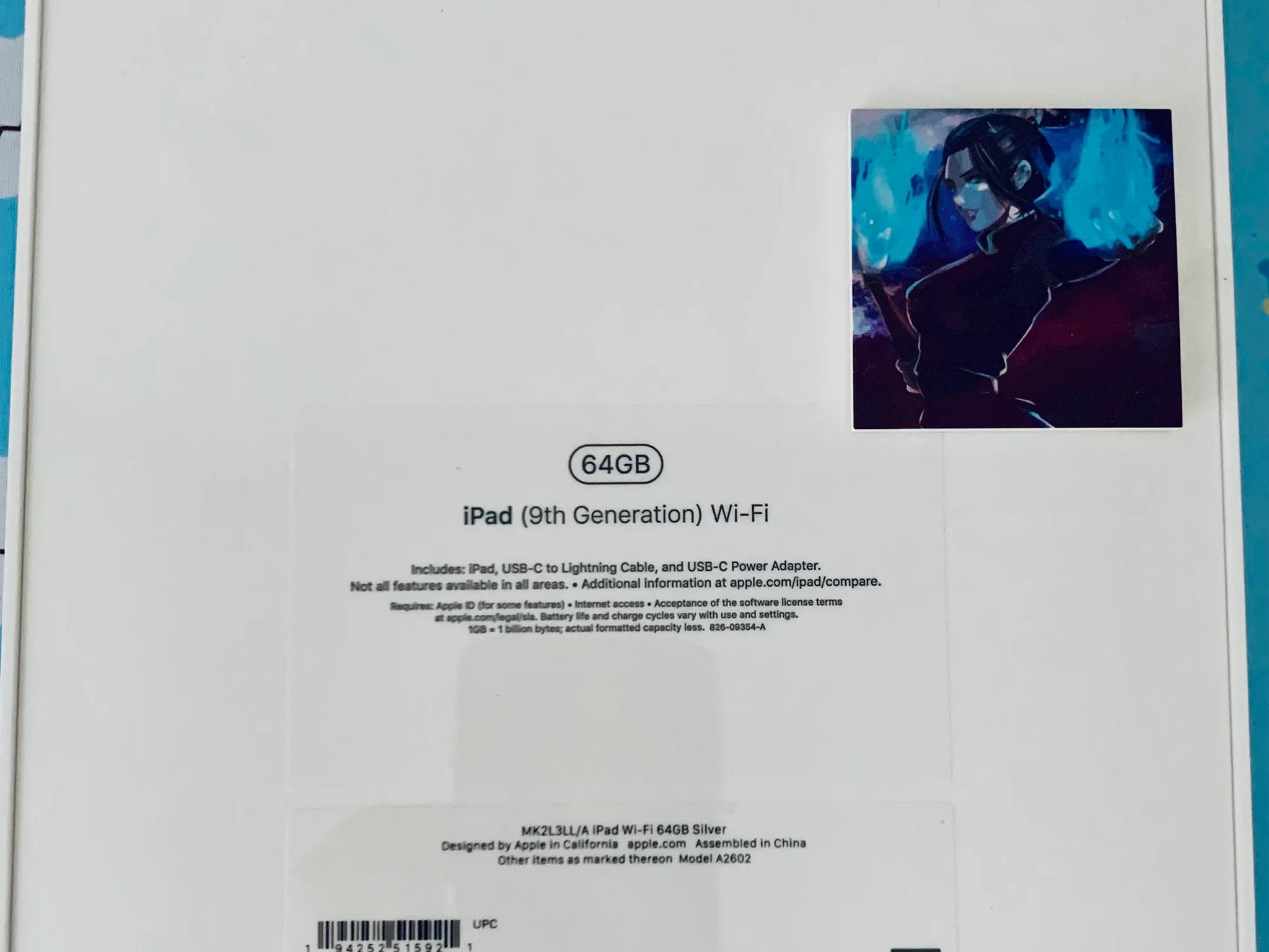 BNIB Apple iPad (9th Generation), 64GB, Wi-Fi