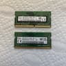 SK Hynix 2x16GB (32GB Dual Channel) DDR4 3200MHz So-Dimm LAPTOP RAM Memory