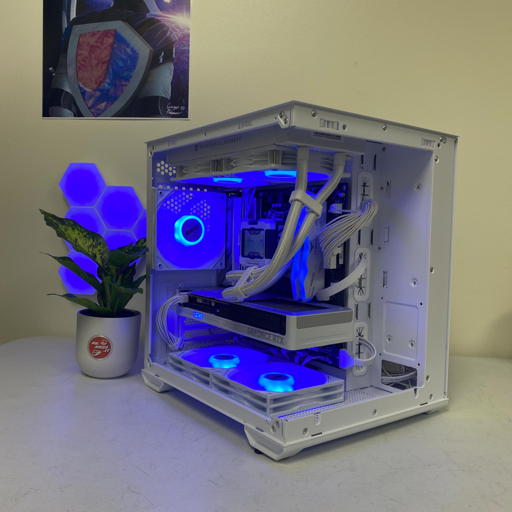 Aero Blaze - Ryzen 5 8400F - 32GB - 1TB - RTX 5060 (Updated)