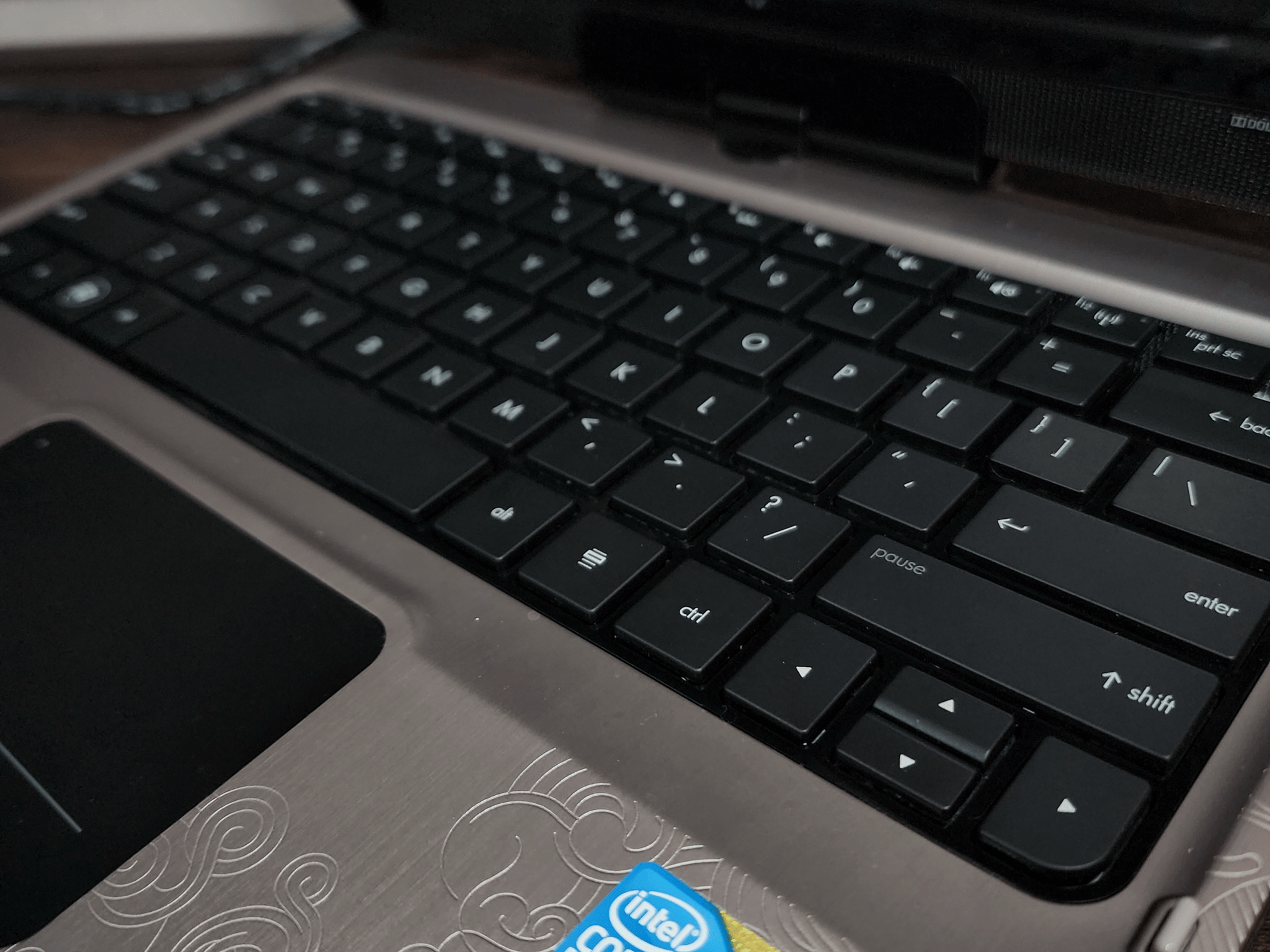 HP Touchsmart TM2 Touchscreen No Storage