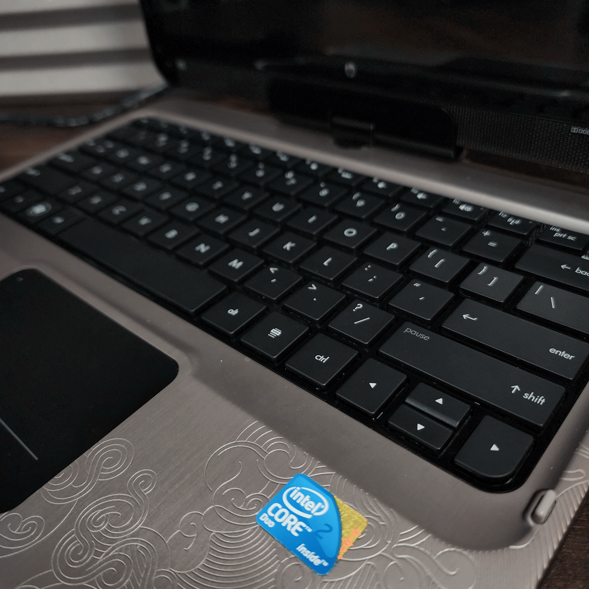HP Touchsmart TM2 Touchscreen No Storage