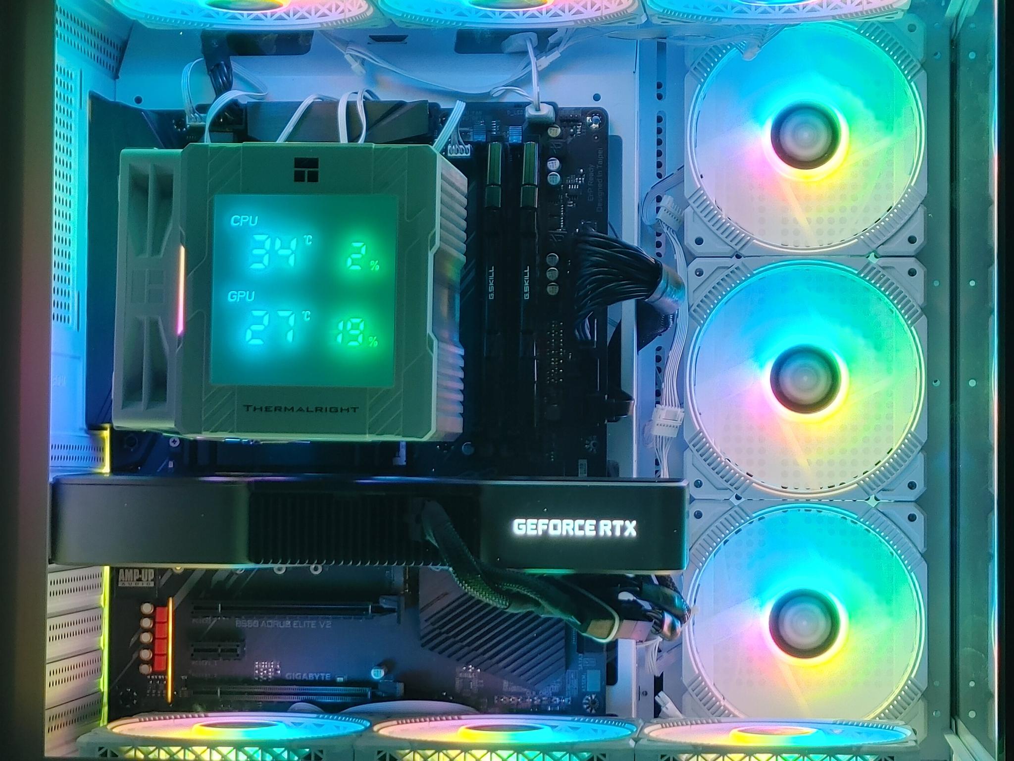 Mid Range gaming PC RTX 3080 & Ryzen 7 3700x