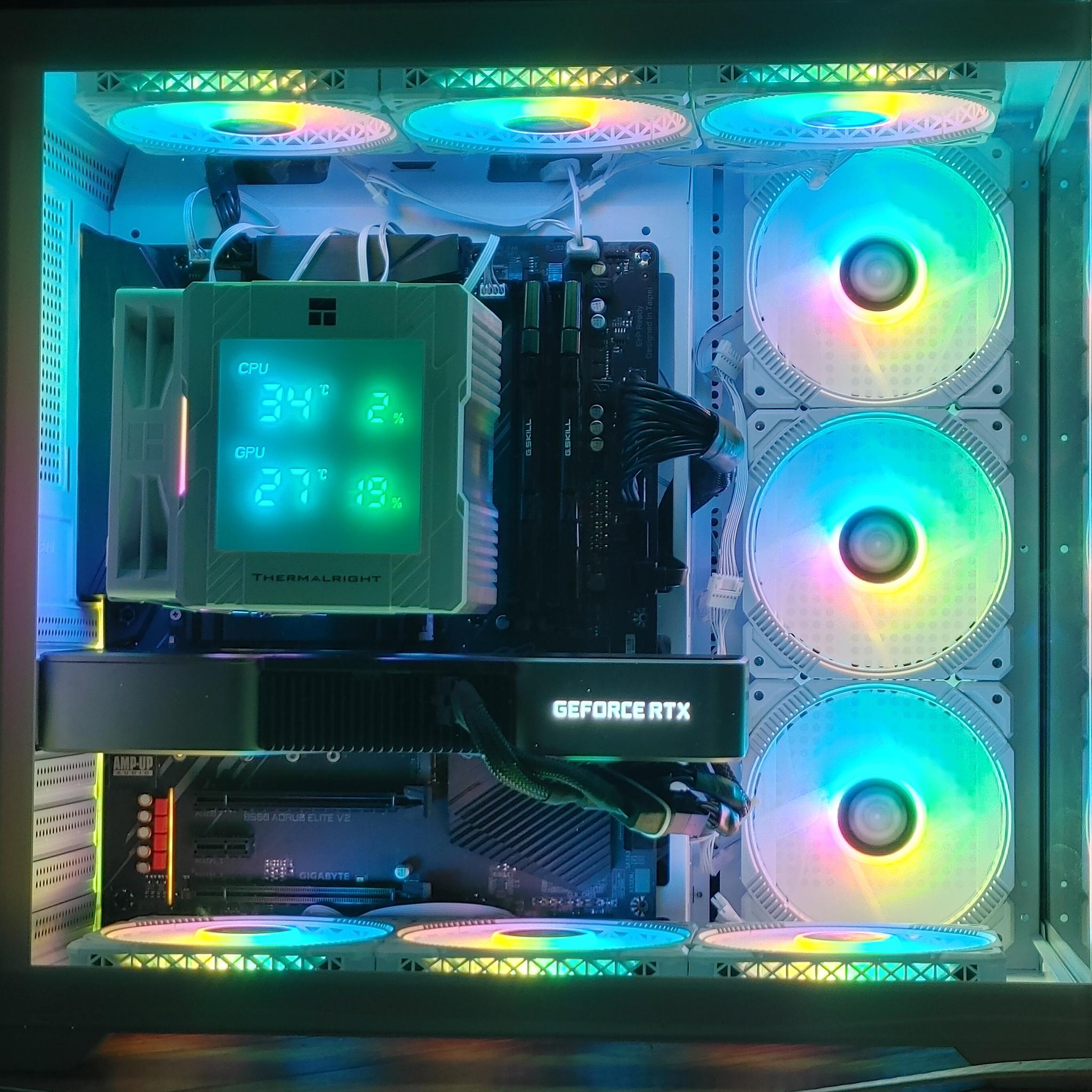 Mid Range gaming PC RTX 3080 & Ryzen 7 3700x