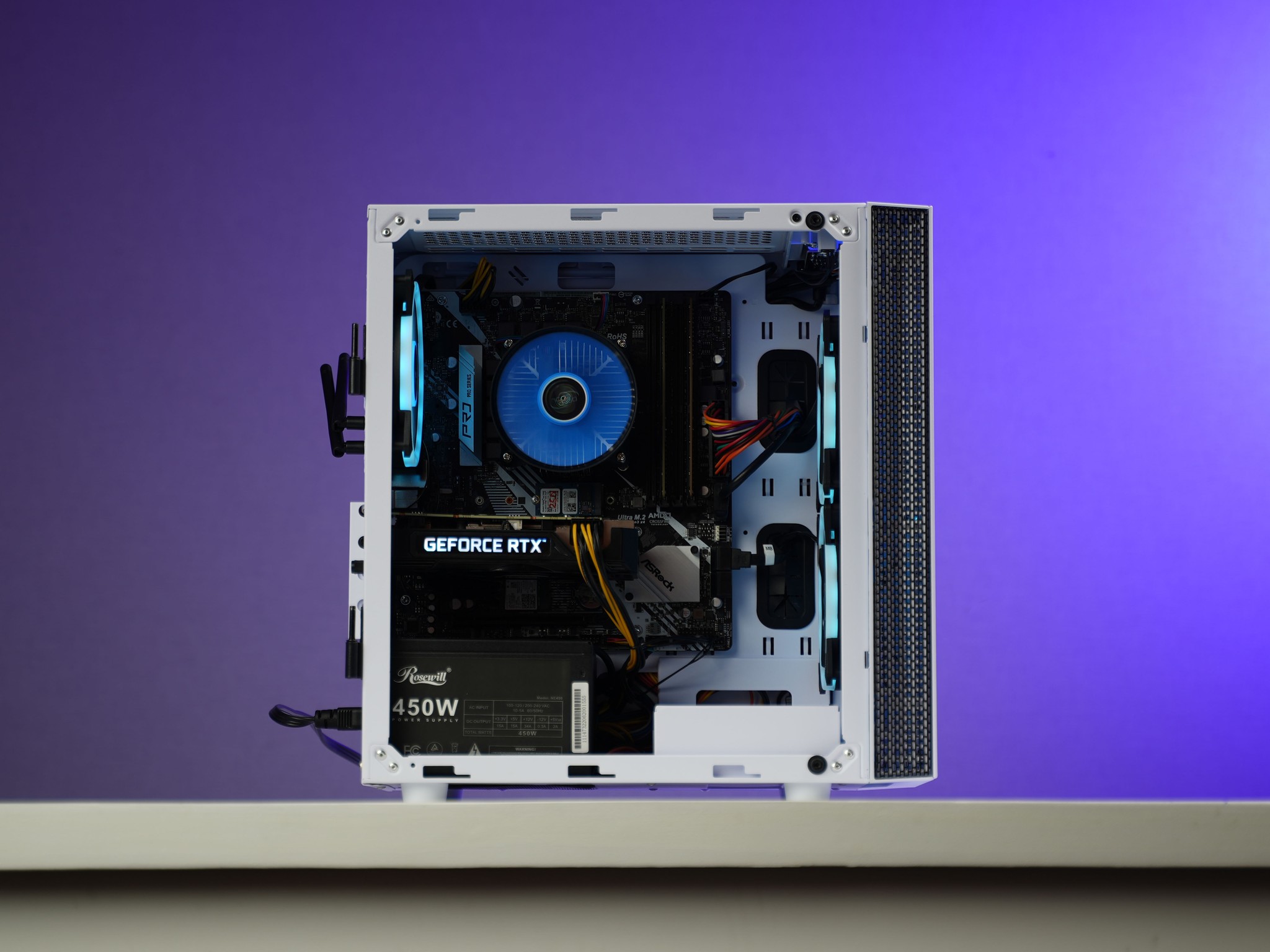 \ CF-00 / RTX 3050 Intel Core i5 9600K 16GB 1TB Windows 11 Gaming PC Powerhouse