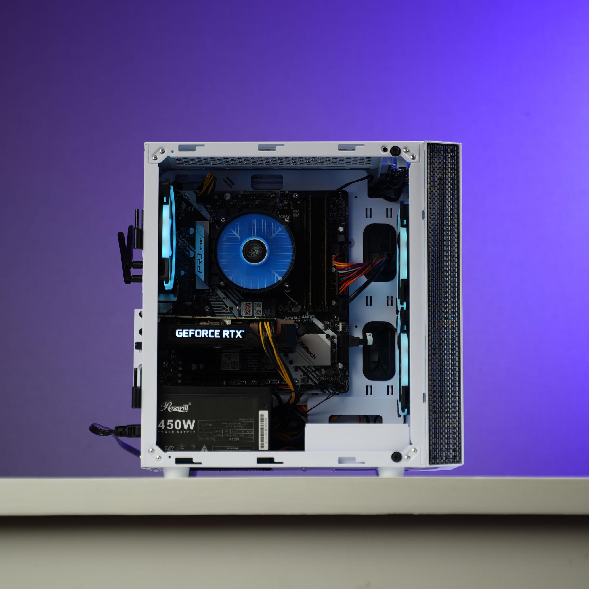 \ CF-00 / RTX 3050 Intel Core i5 9600K 16GB 1TB Windows 11 Gaming PC Powerhouse