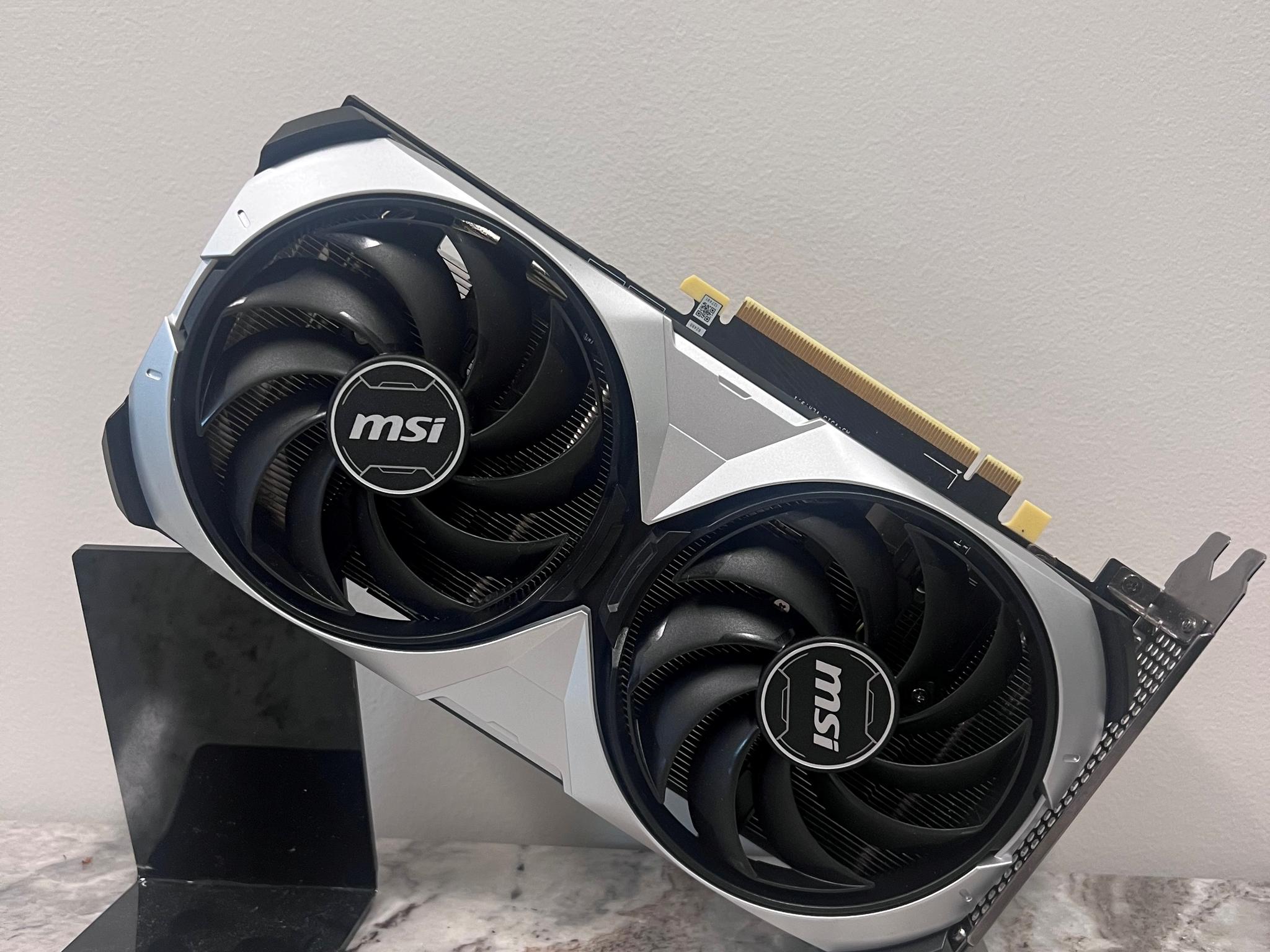 MSI VENTUS GeForce RTX 4070 SUPER