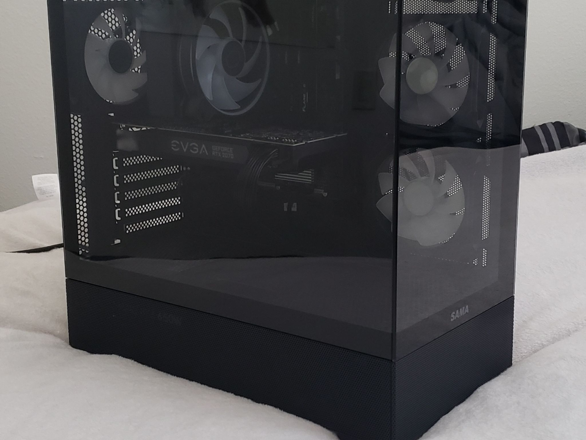 "The Iceberg:" High Performance Gaming PC. Ryzen 5 7600x, RTX 2070 SUPER, 32GB RAM
