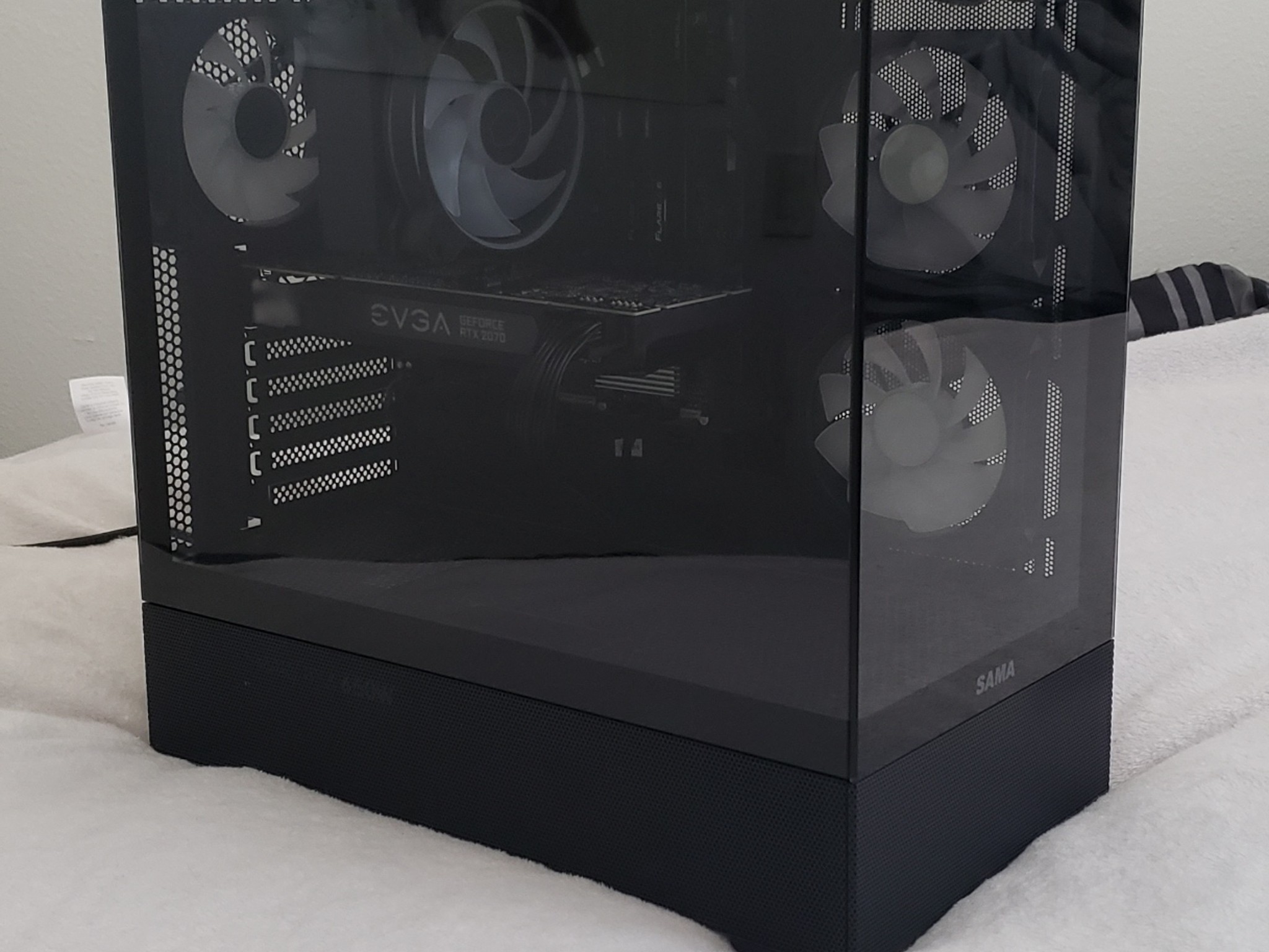"The Iceberg:" High Performance Gaming PC. Ryzen 5 7600x, RTX 2070 SUPER, 32GB RAM