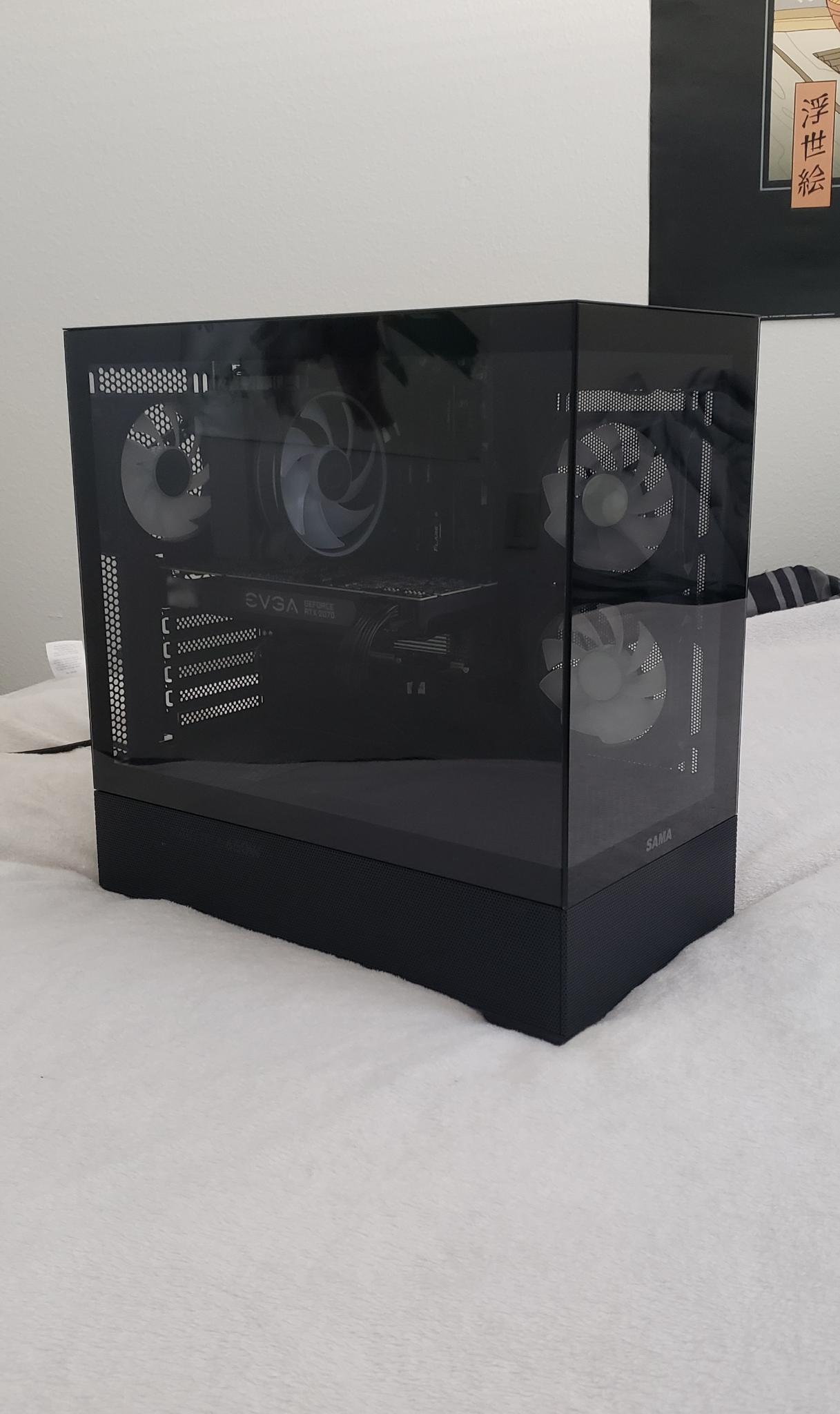 "The Iceberg:" High Performance Gaming PC. Ryzen 5 7600x, RTX 2070 SUPER, 32GB RAM