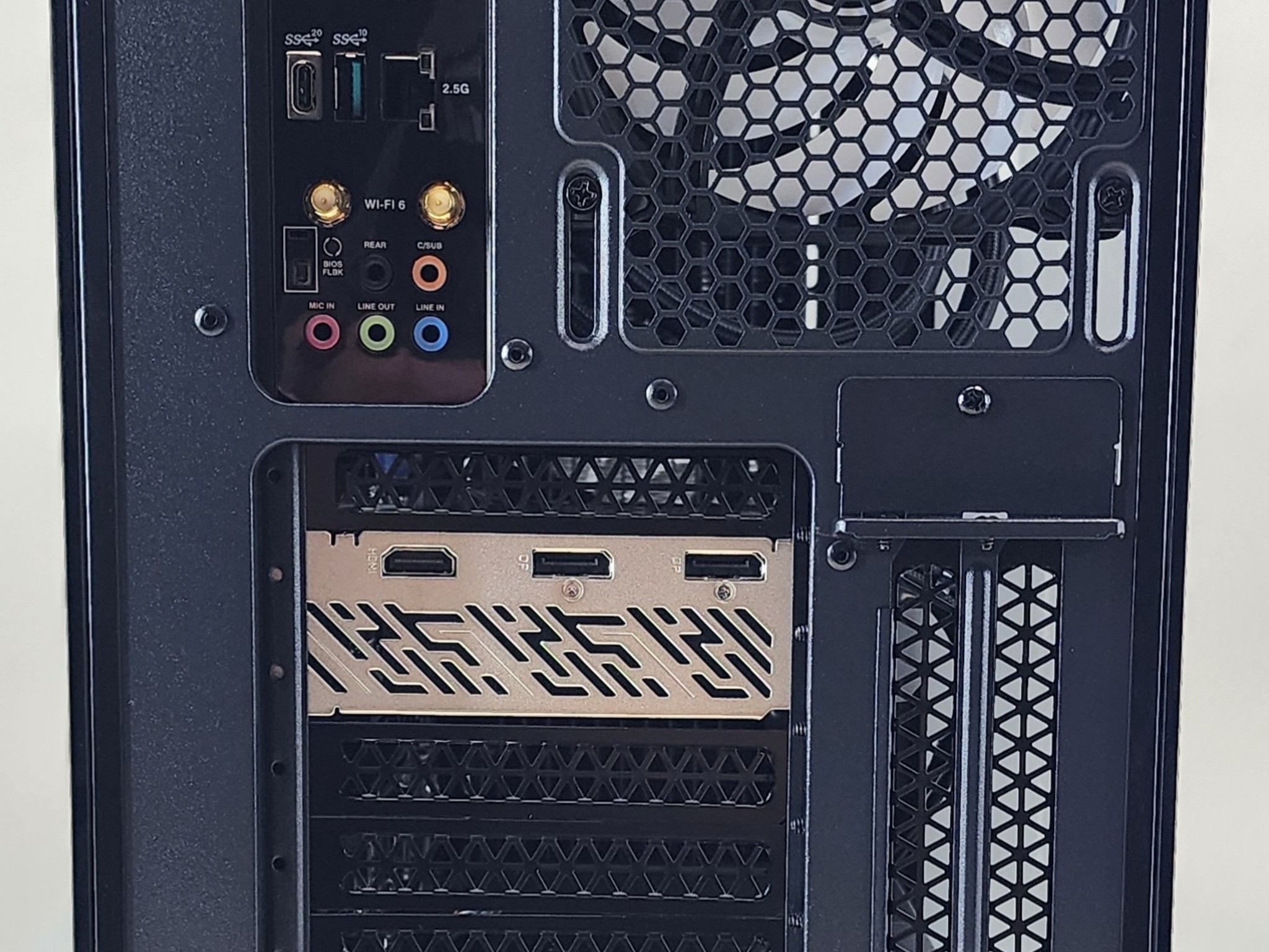 Gaming PC Ryzen 7 7800X3D 16GB RAM 1TB SSD RX 9060 XT 16GB Windows 11 Computer