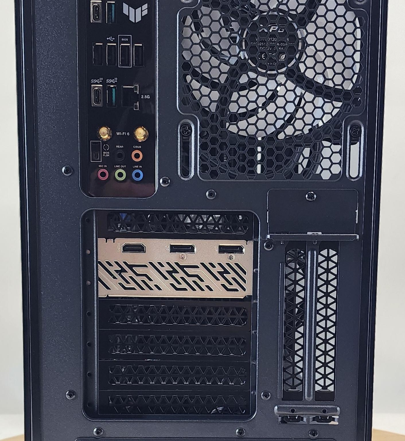 Gaming PC Ryzen 7 7800X3D 16GB RAM 1TB SSD RX 9060 XT 16GB Windows 11 Computer