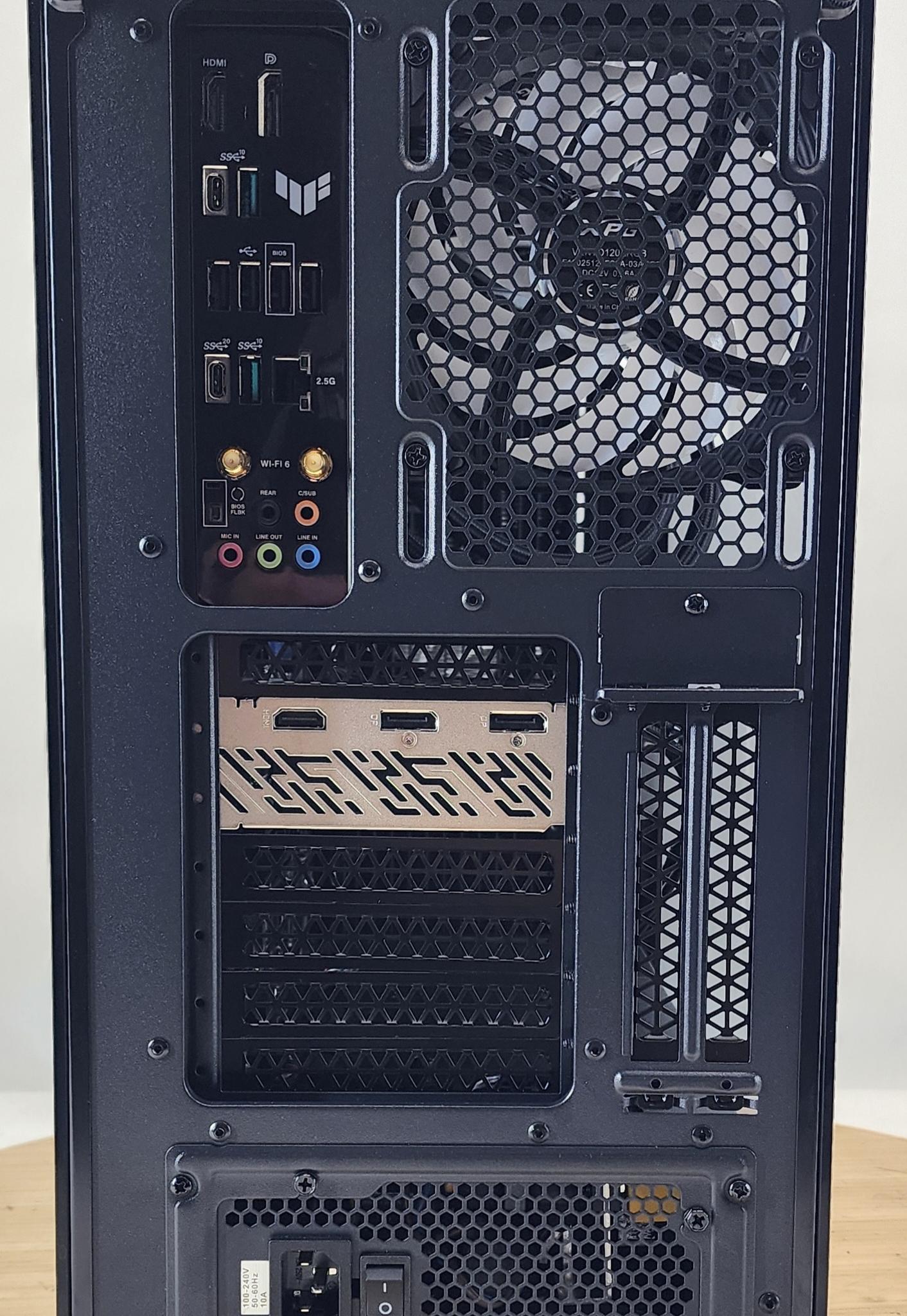 Gaming PC Ryzen 7 7800X3D 16GB RAM 1TB SSD RX 9060 XT 16GB Windows 11 Computer