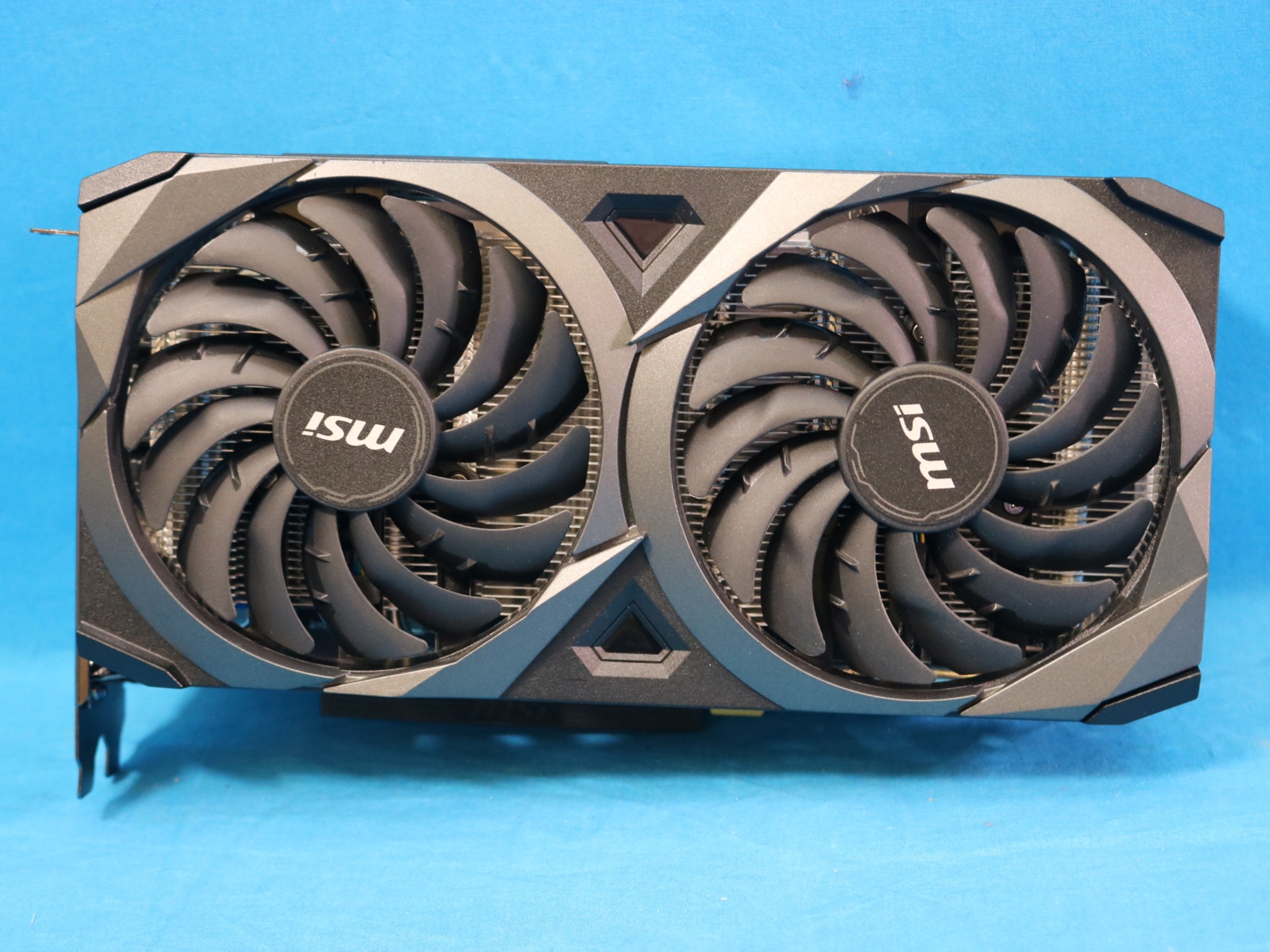 MSI NVIDIA GeForce RTX 3070 Ventus 2X OC 8GB GDDR6 PCIe 4.0 x16 Desktop GPU MS-V390