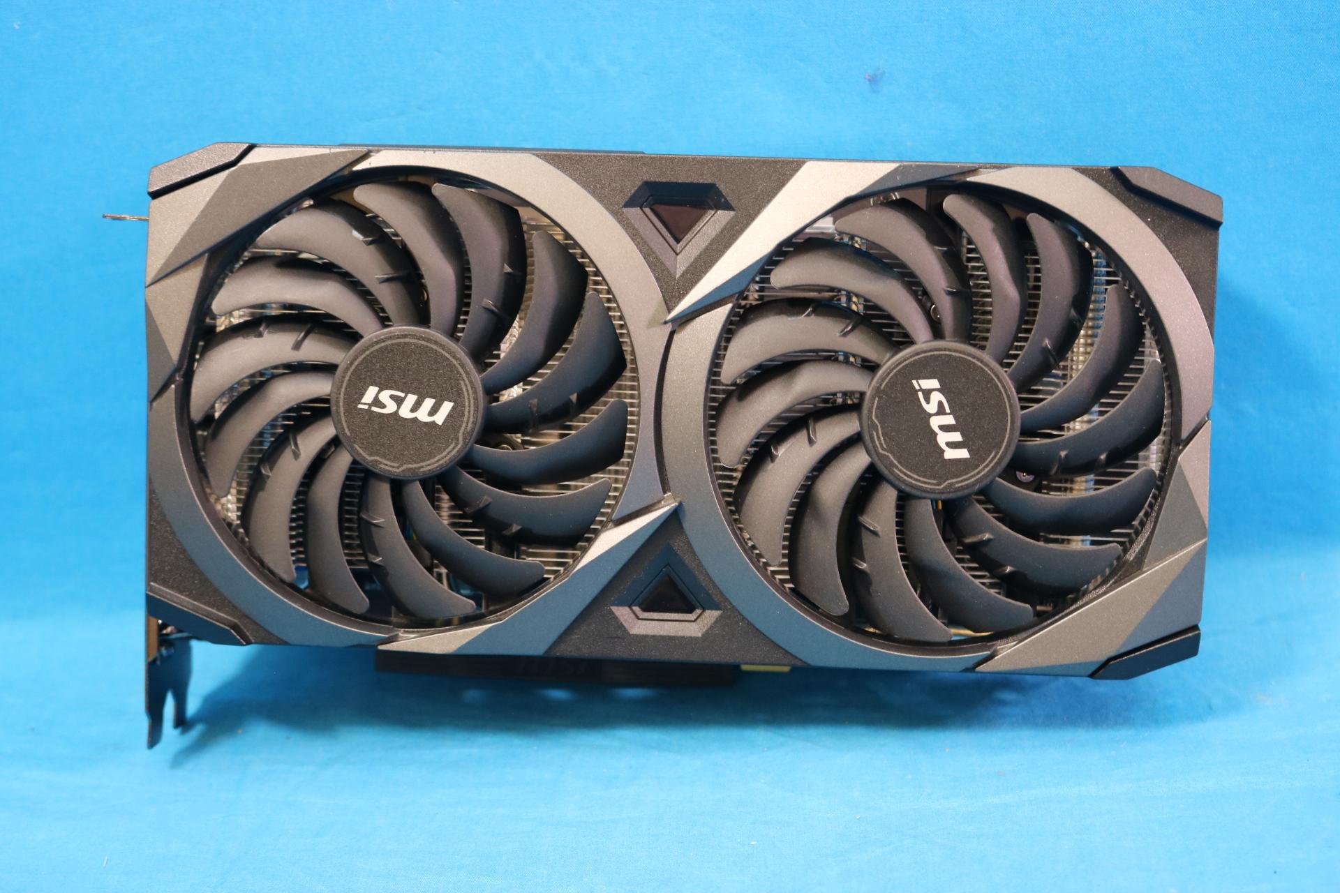 MSI NVIDIA GeForce RTX 3070 Ventus 2X OC 8GB GDDR6 PCIe 4.0 x16 Desktop GPU MS-V390