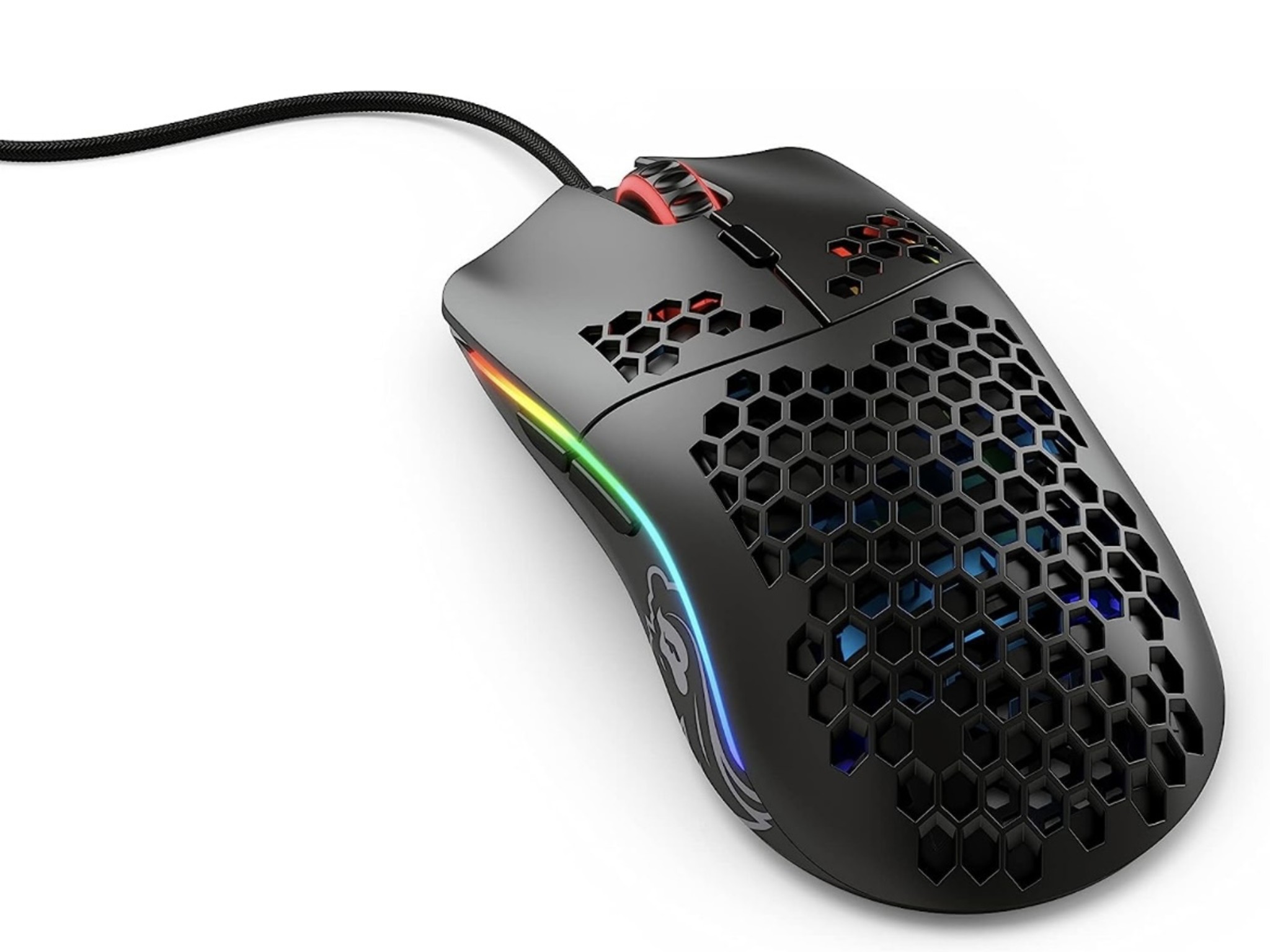 Glorious Model O Gaming Mouse | Wired, Superlight, Matte Black (Used/ Like New)
