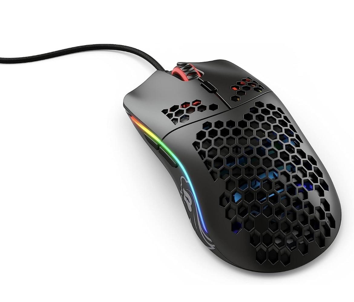 Glorious Model O Gaming Mouse | Wired, Superlight, Matte Black (Used/ Like New)