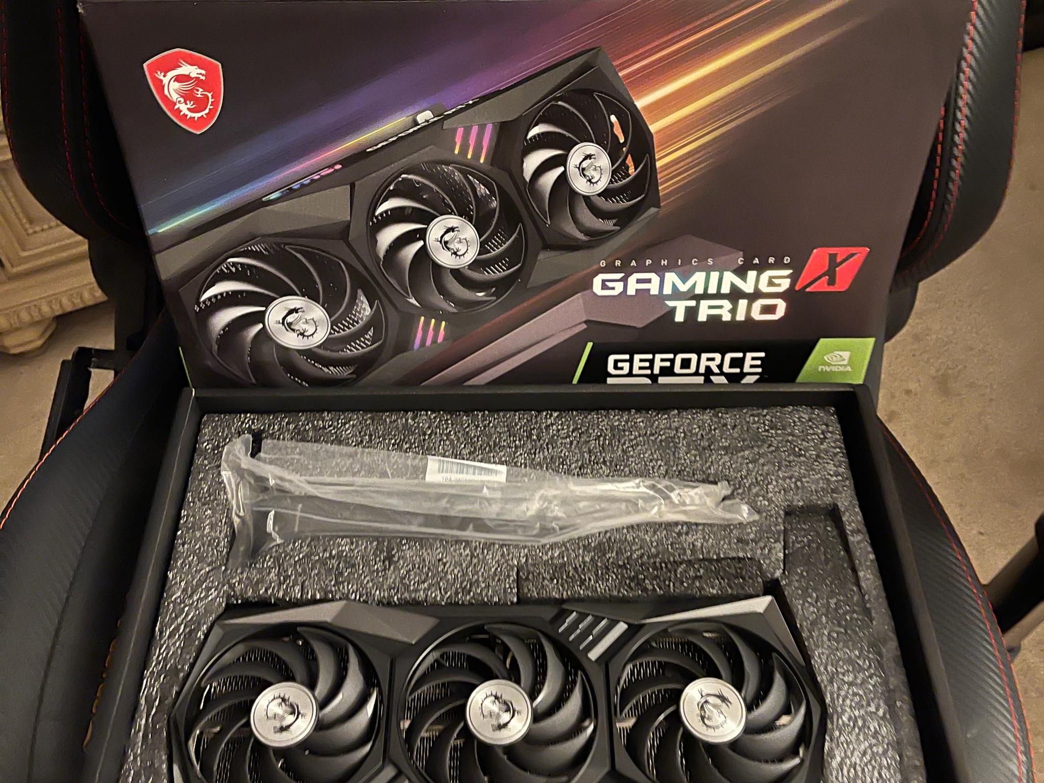 MSI RTX 3080 TI Gaming Trio