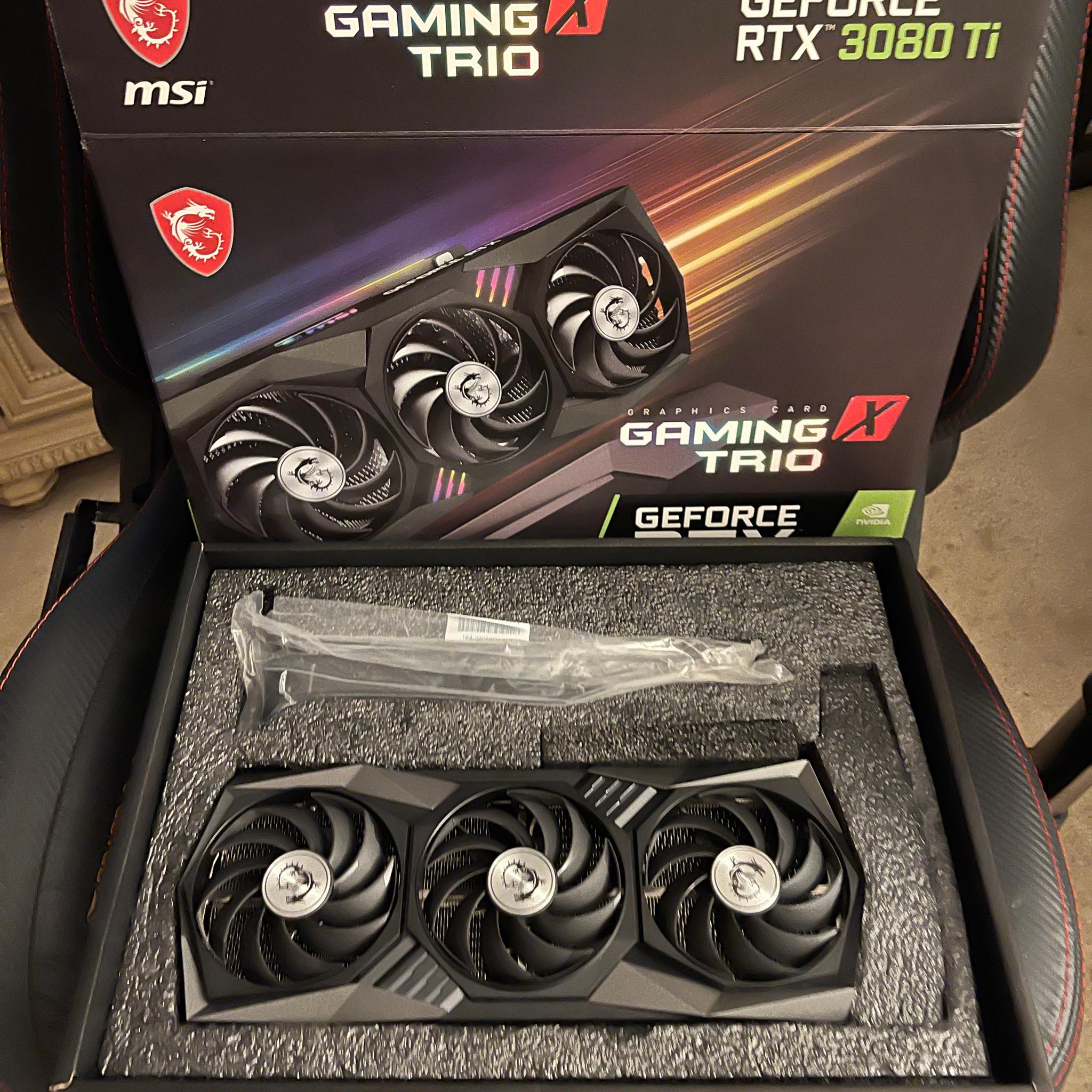 MSI RTX 3080 TI Gaming Trio