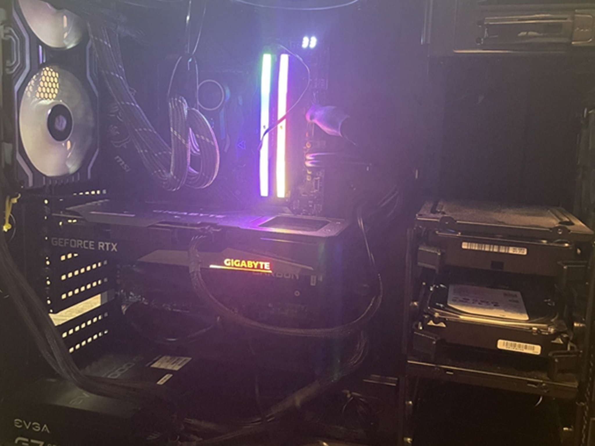 12th Intel i9-12900K, 3200 16 Core 24 RTX 3060 12G Memory DDR5 64G SSD 1TB Power Supply 1000W