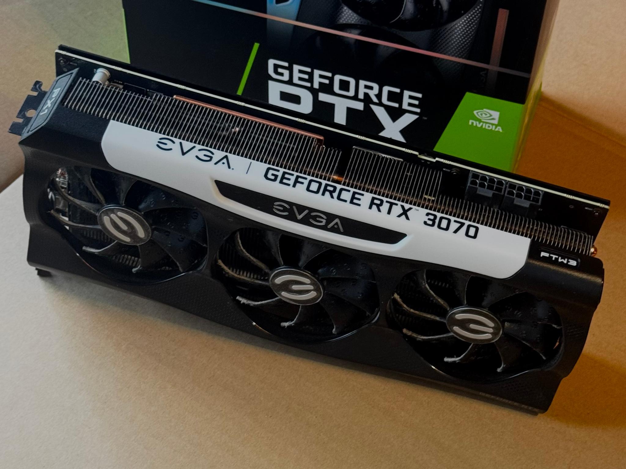 EVGA FTW3 ULTRA GAMING GeForce RTX 3070 - Image 4