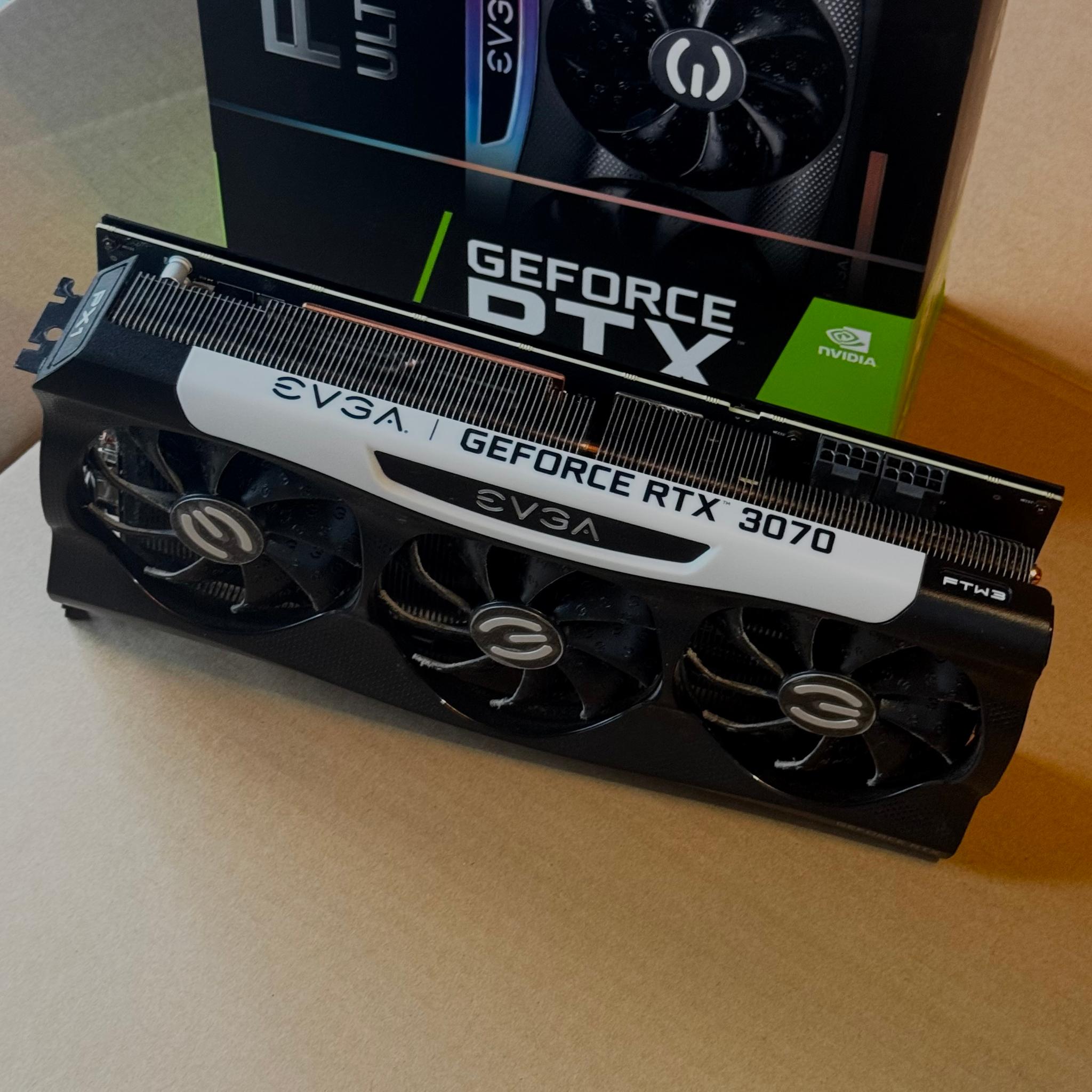 EVGA FTW3 ULTRA GAMING GeForce RTX 3070