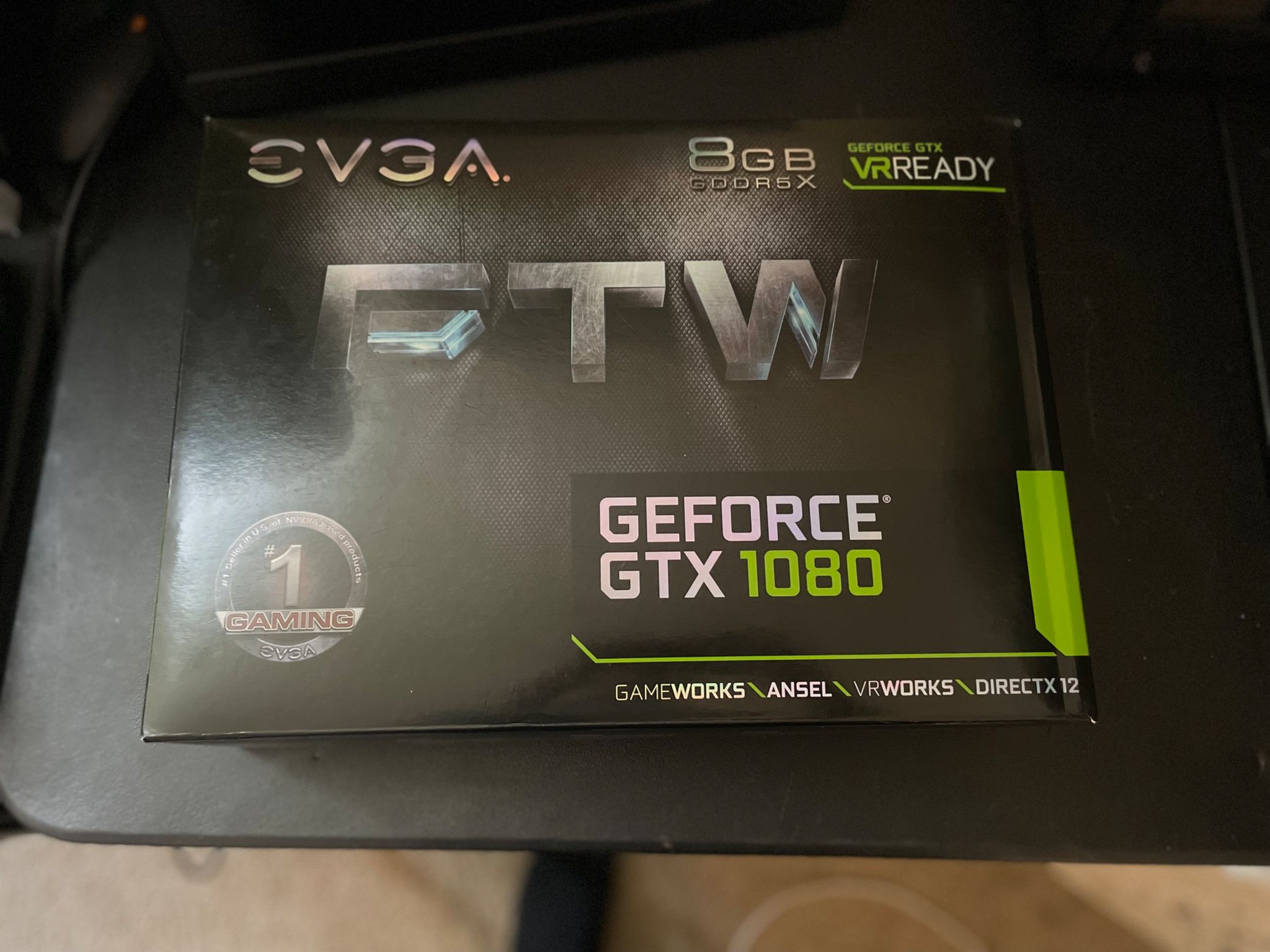 EVGA GeForce GTX 1080, 8GB GDDR5X, Graphics Card