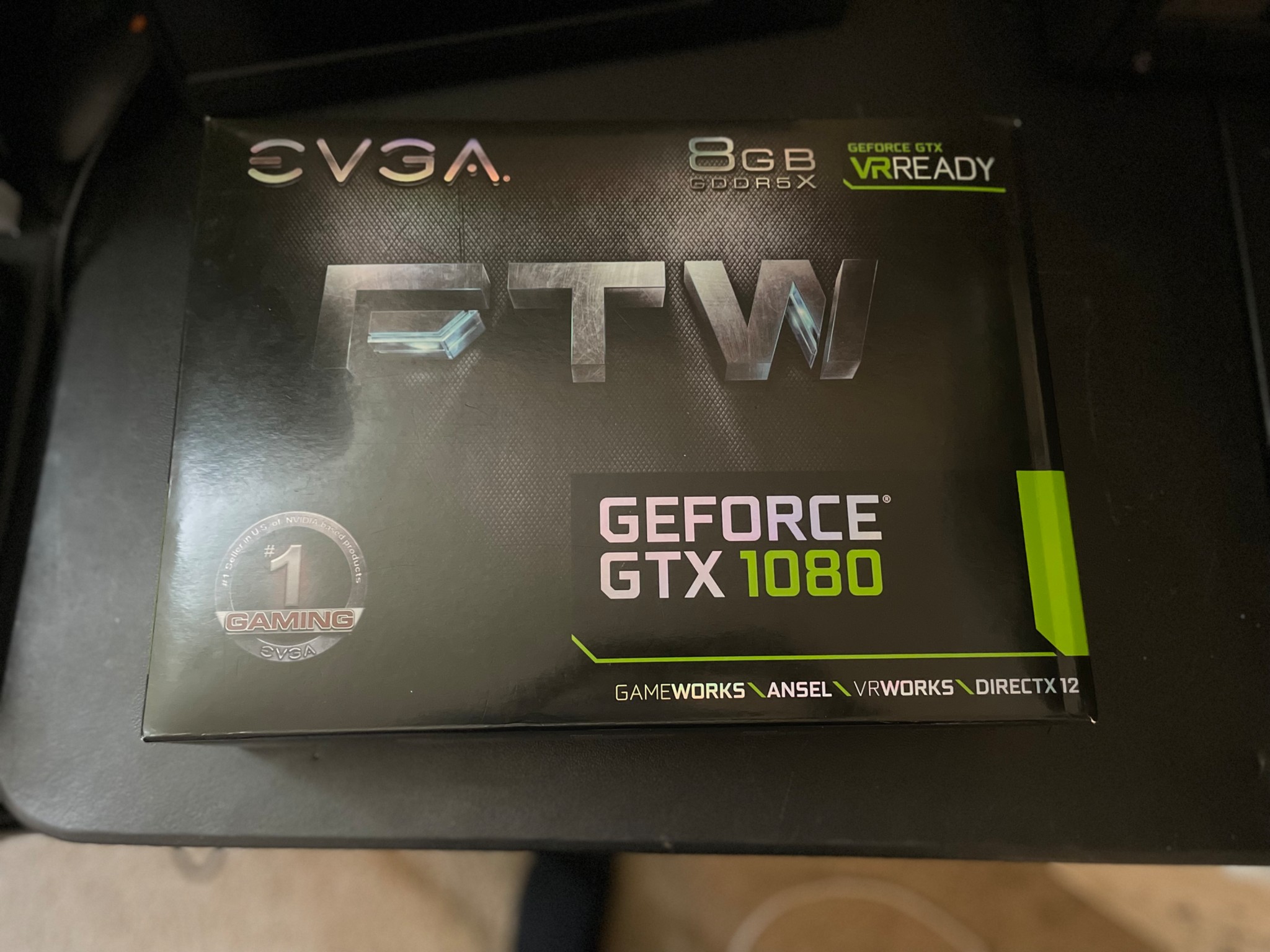 EVGA GeForce GTX 1080, 8GB GDDR5X, Graphics Card