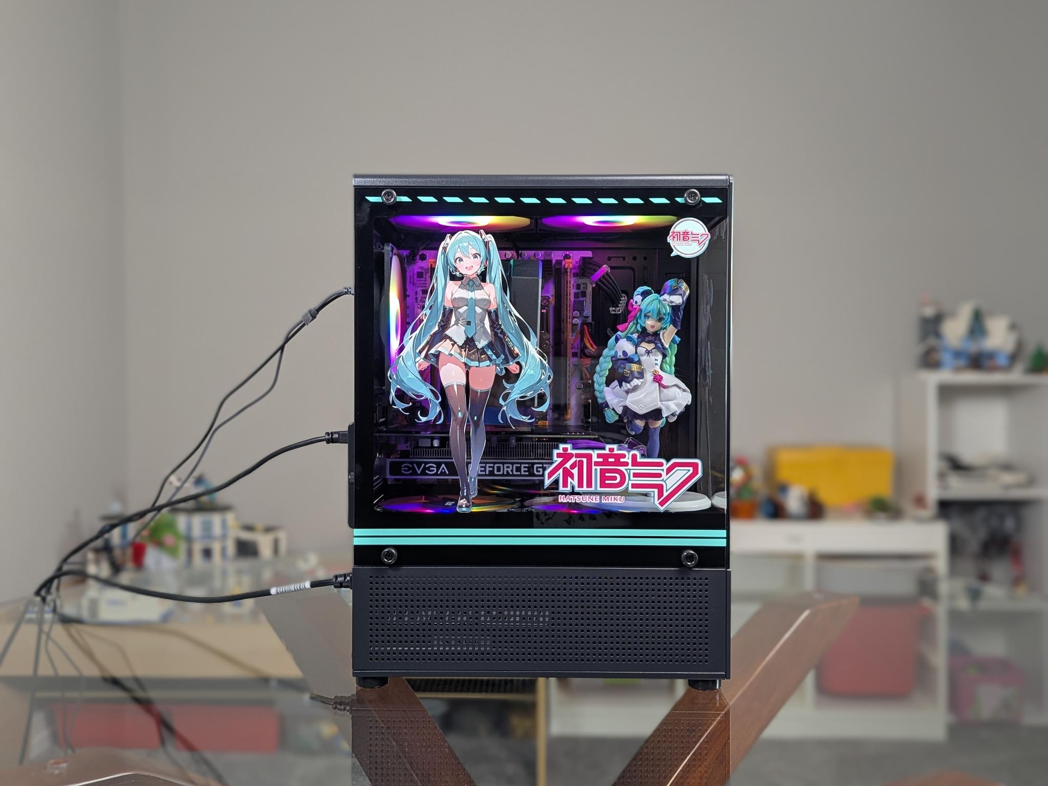 The Hatsune Miku 1080p Gaming PC | Nvidia GTX 1660Ti | Intel 14-core CPU | 16GB RAM | 512GB SSD