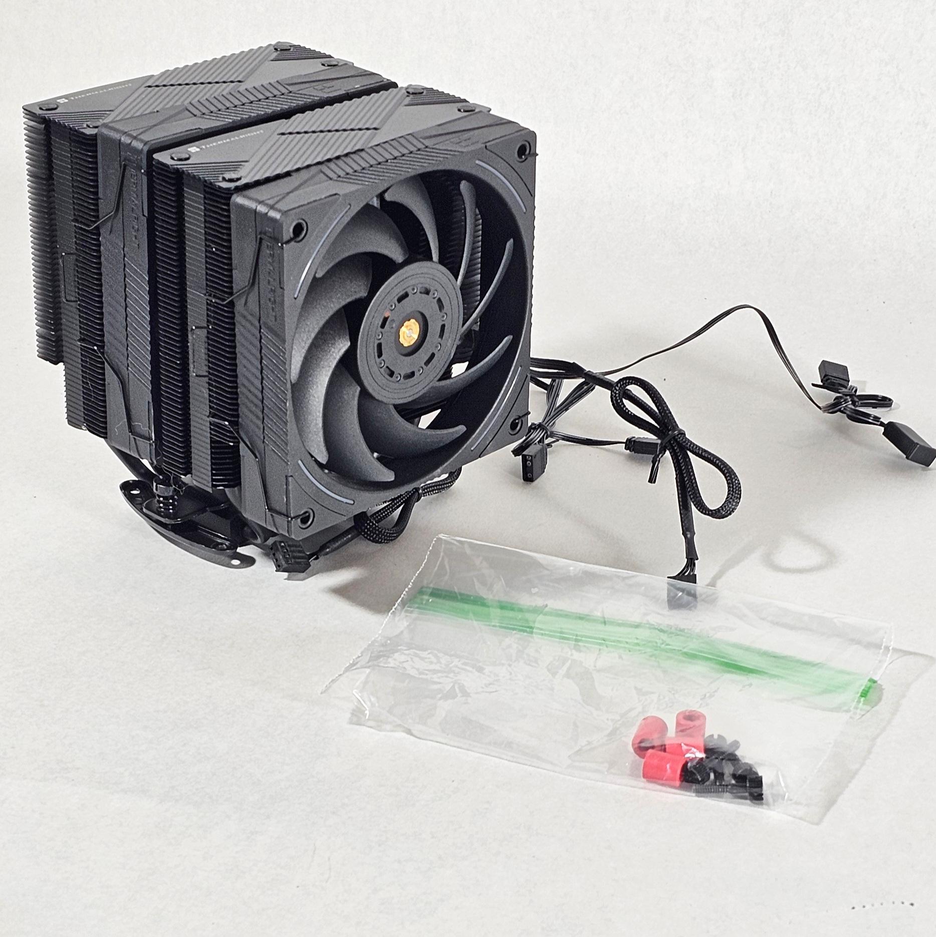 RGB CPU Air Cooler for AMD AM5