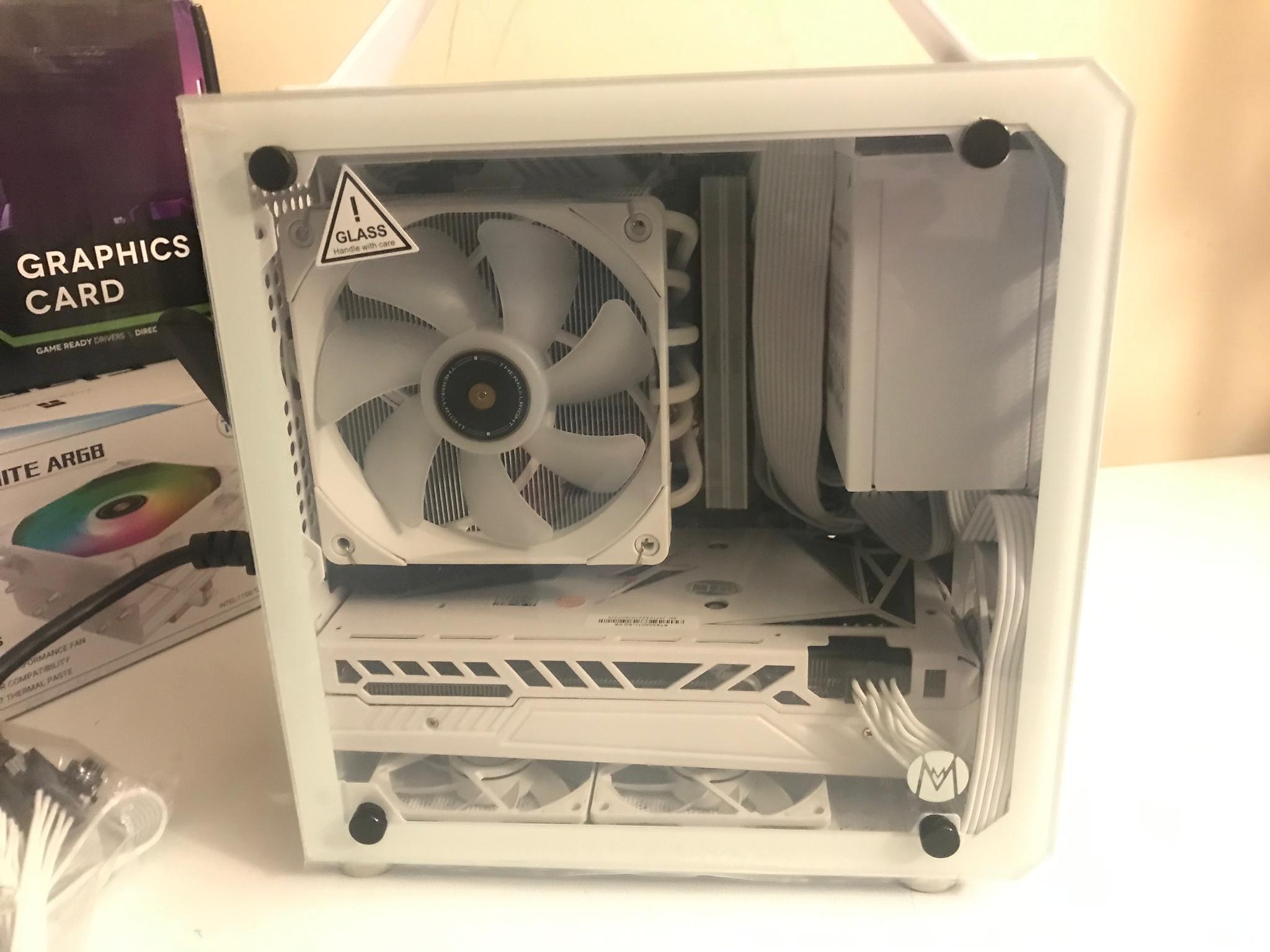 Mini i5 12600KF RTX 3060Ti 32GB 1TB