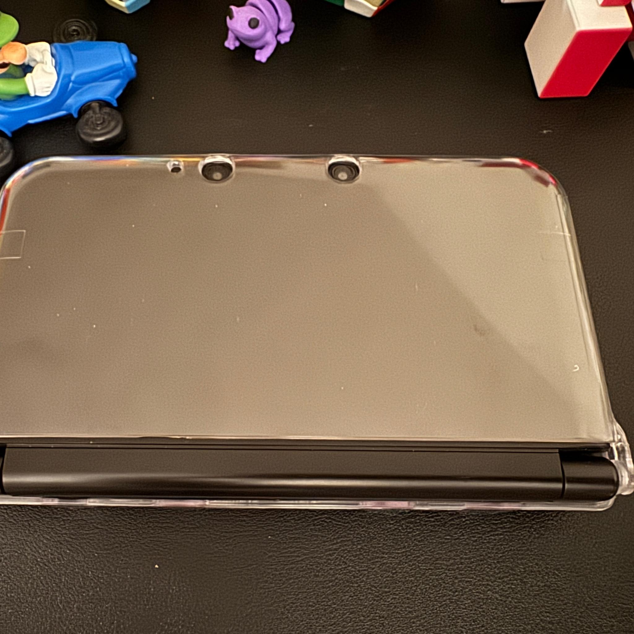Nintendo 3DS LL JAPAN, Black 64GB