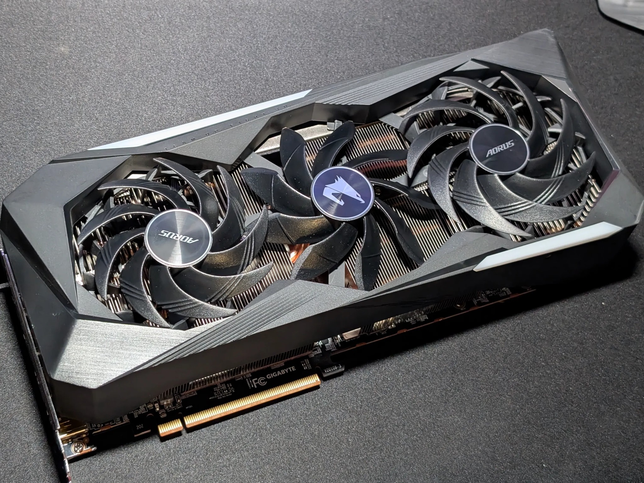 Radeon RX 6800XT Aorus Master 16GB 6800 XT