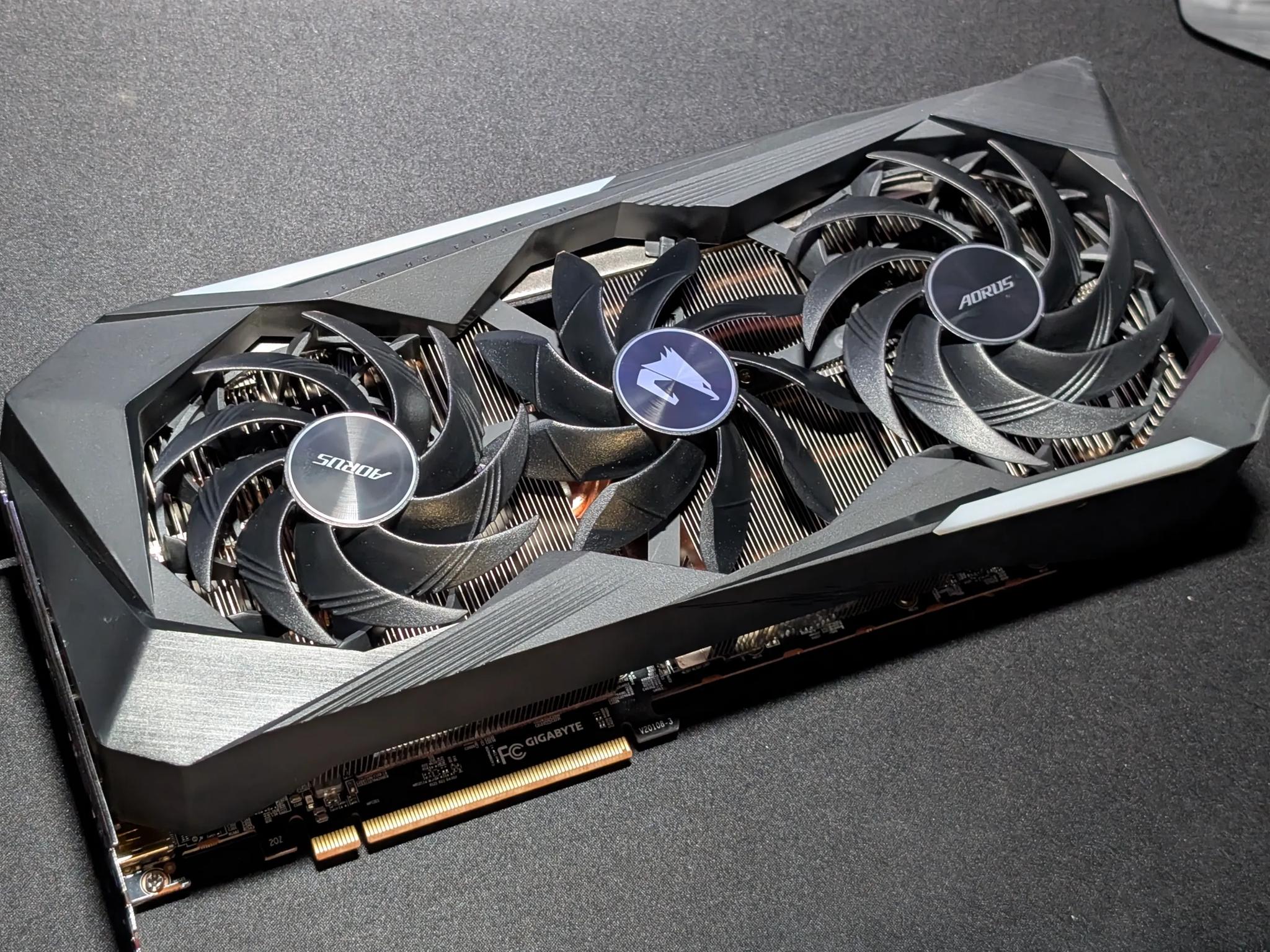 Radeon RX 6800XT Aorus Master 16GB 6800 XT