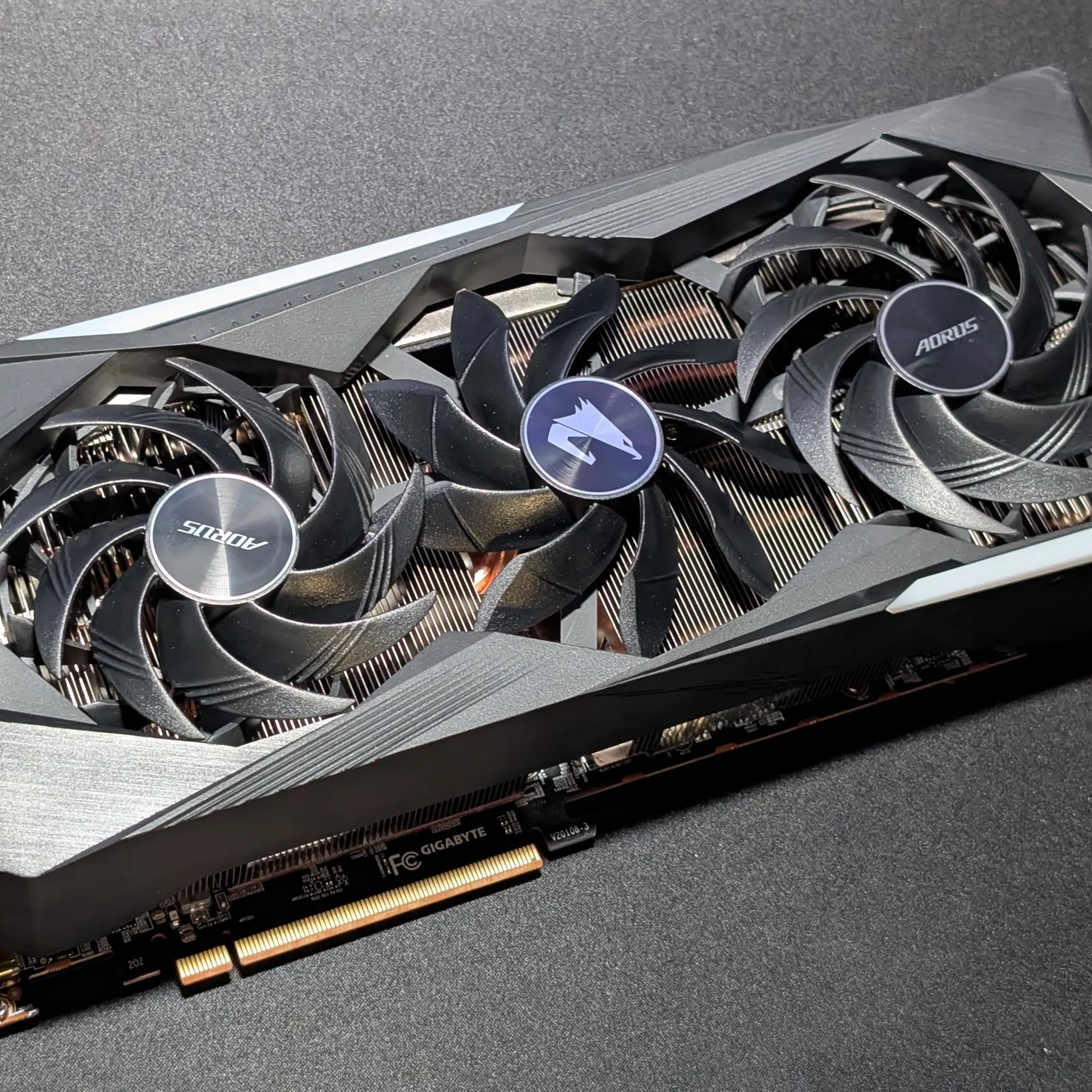 Radeon RX 6800XT Aorus Master 16GB 6800 XT