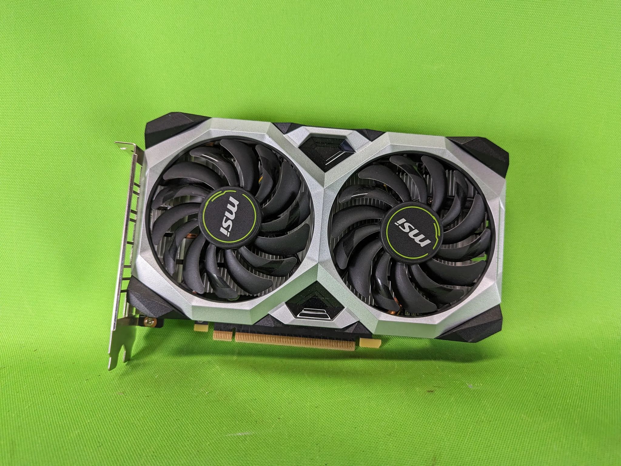 MSI GeForce GTX 1660 Ventus XS 6G OC 6GB GDDR5 PCIe Video Graphics Card