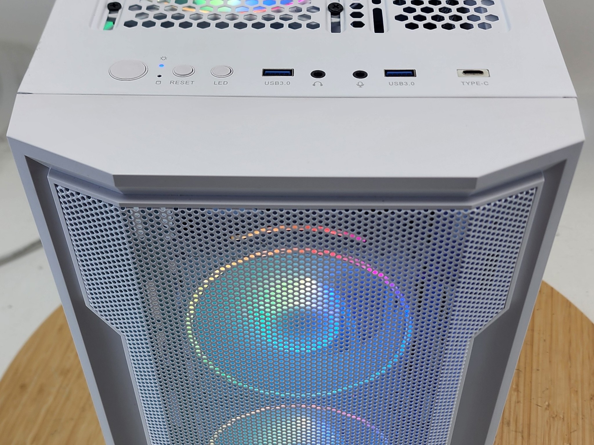 Gaming PC Ryzen 5 5500 16GB RAM 512GB SSD+500GB HDD GTX 1650 4GB Win11 Computer