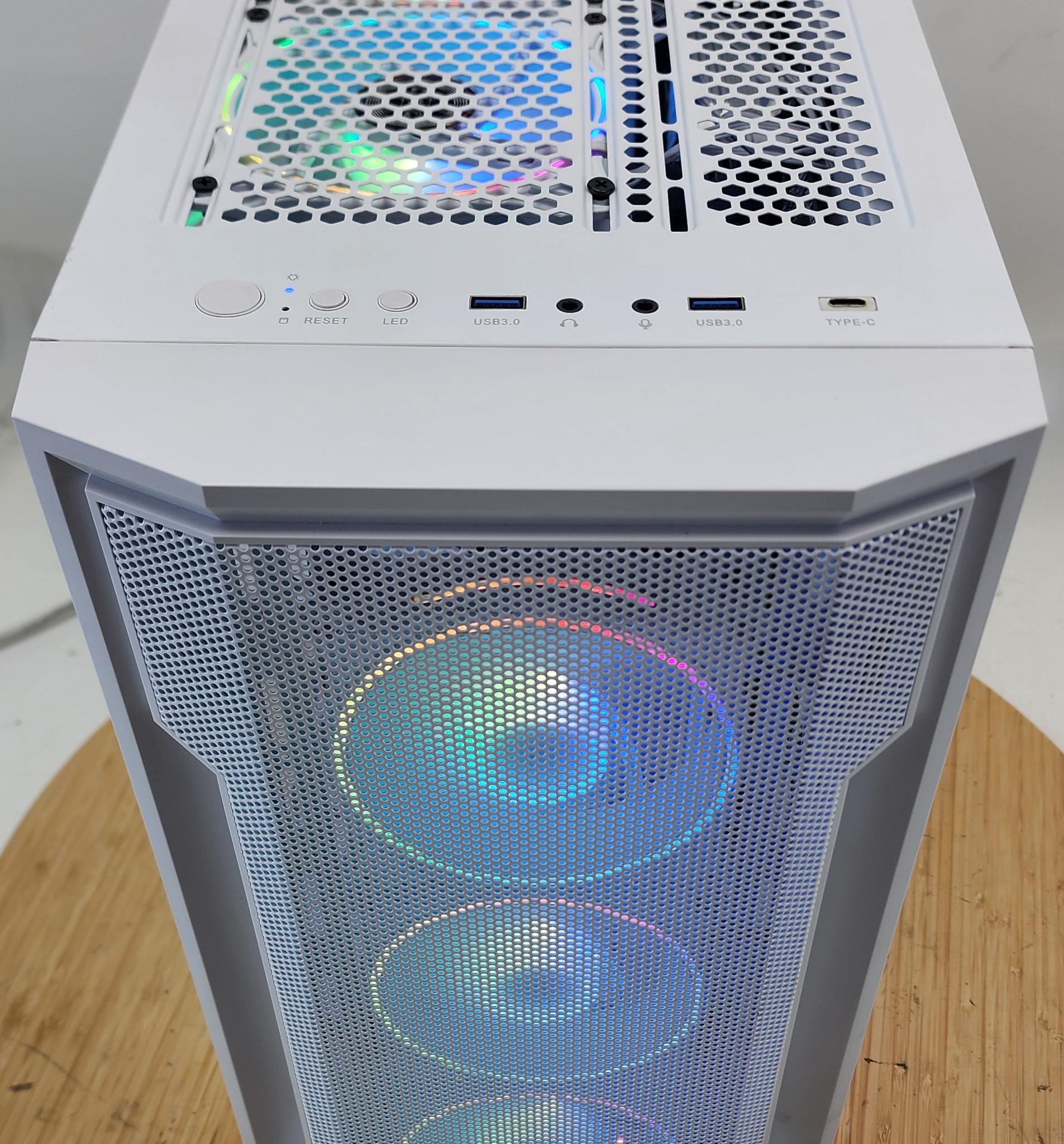 Gaming PC Ryzen 5 5500 16GB RAM 512GB SSD+500GB HDD GTX 1650 4GB Win11 Computer