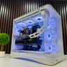 RTX 5080 | Ryzen 9800X3D | 32GB DDR5 | 2TB M.2 | 1000 Watt Gold PSU | LCD AIO