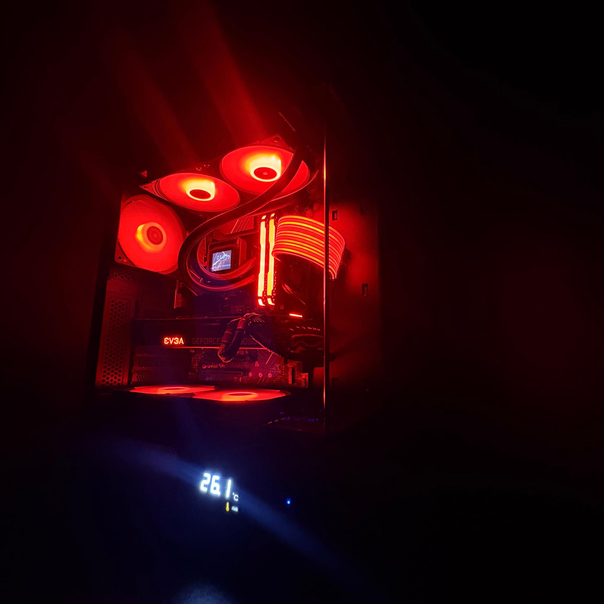 High End 3080/I5 14600K/ Corsair 32GB Gaming Pc
