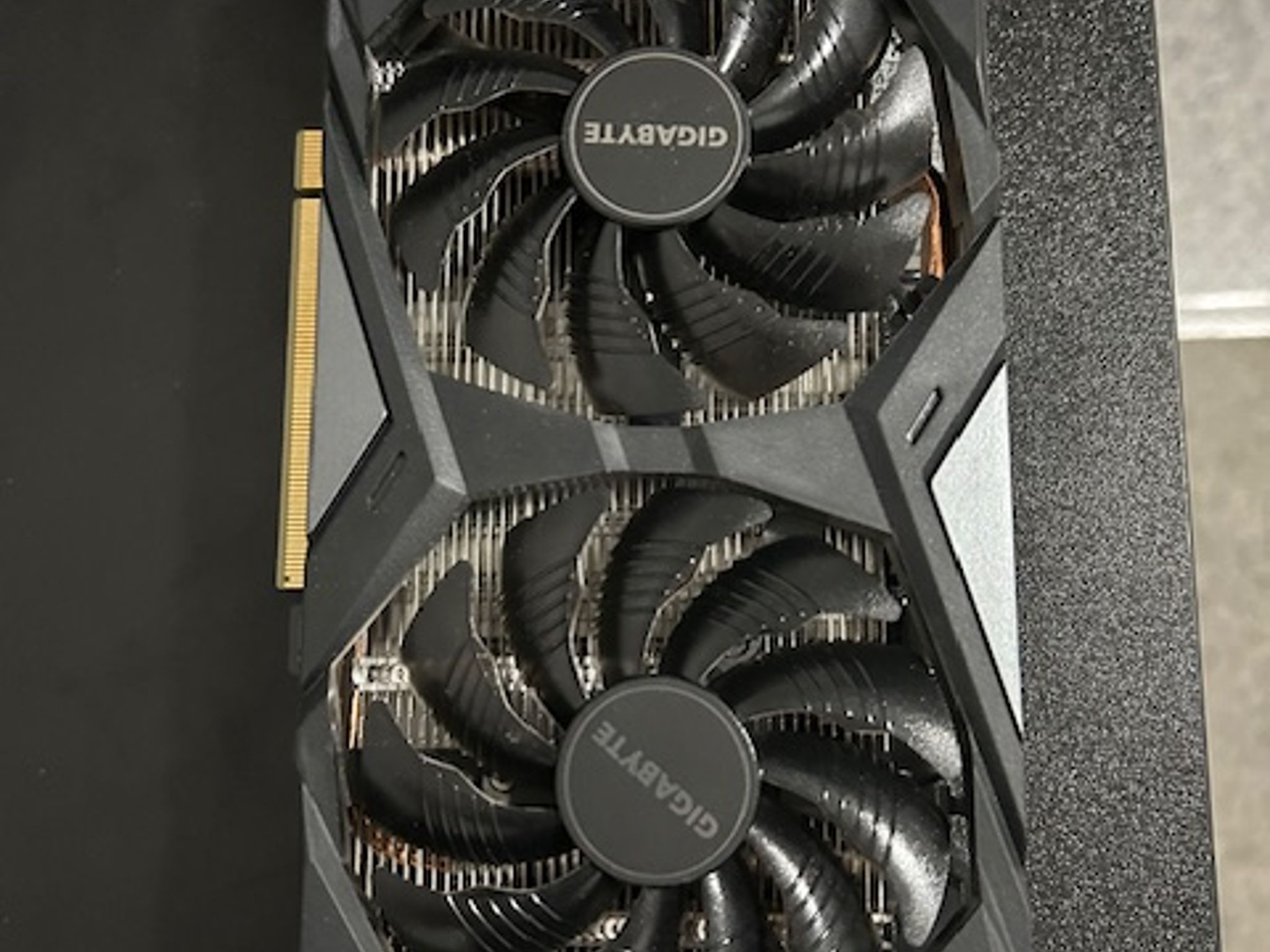 GIGABYTE 1660 SUPER OC 6GB