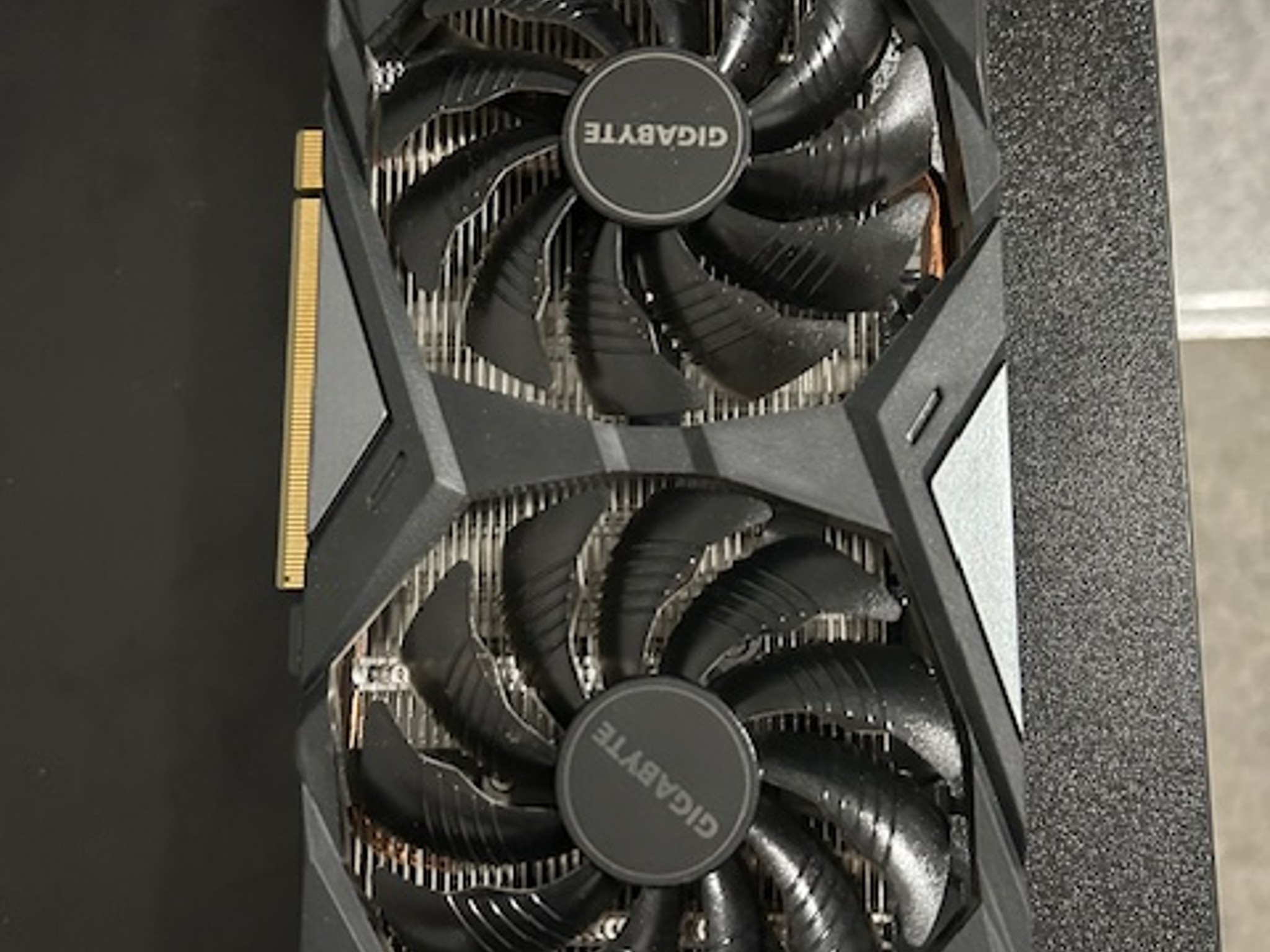 GIGABYTE 1660 SUPER OC 6GB