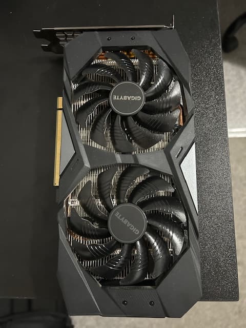 GIGABYTE 1660 SUPER OC 6GB