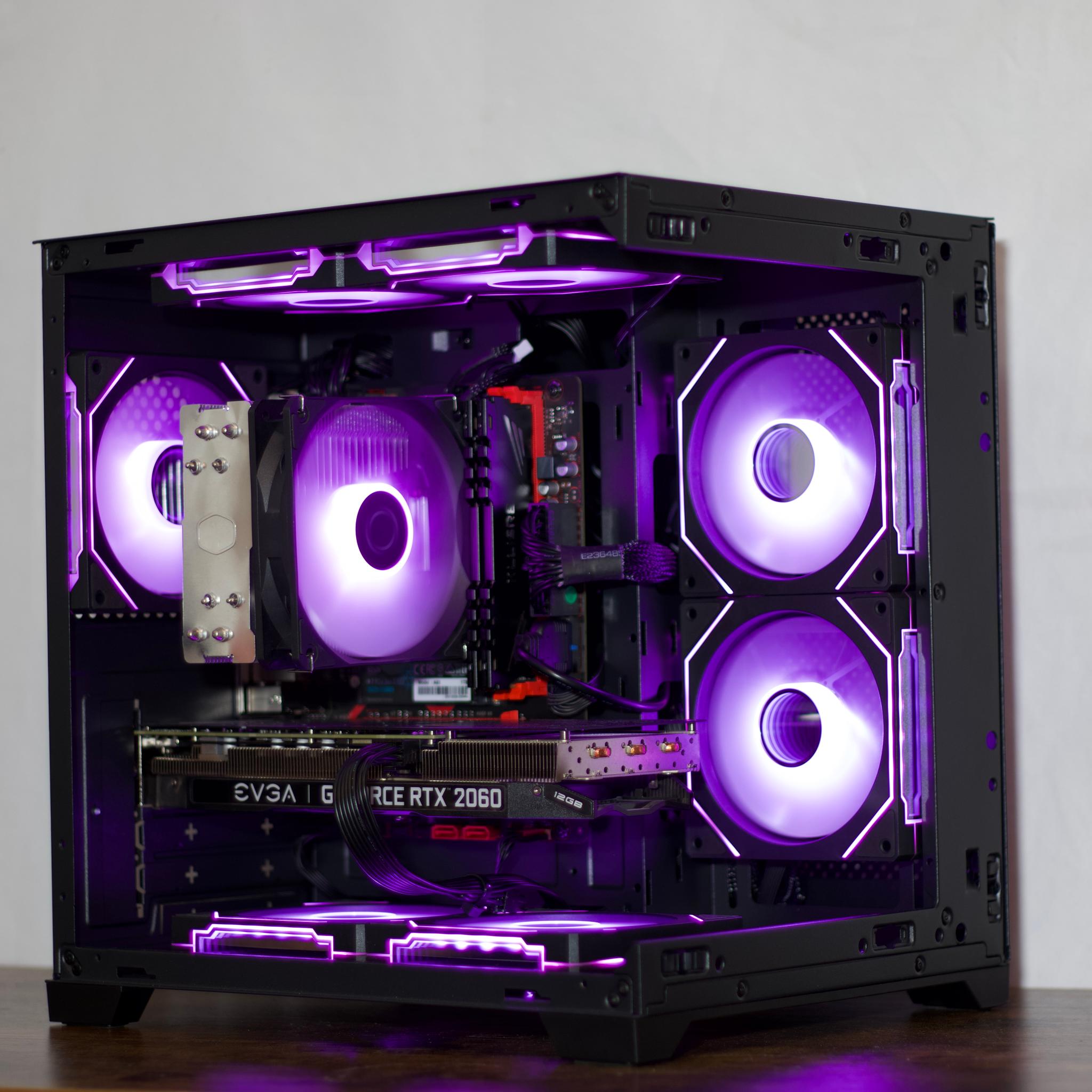 1080P Gaming PC | RYZEN 5 3600 | RTX 2060 12GB | 16GB RAM | 1TB NVME SSD
