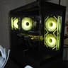 Gaming PC // ROG Strix 1080 // Ryzen 3600 // 500GB NVME SSD // 16GB DDR4 Ram // ARGB